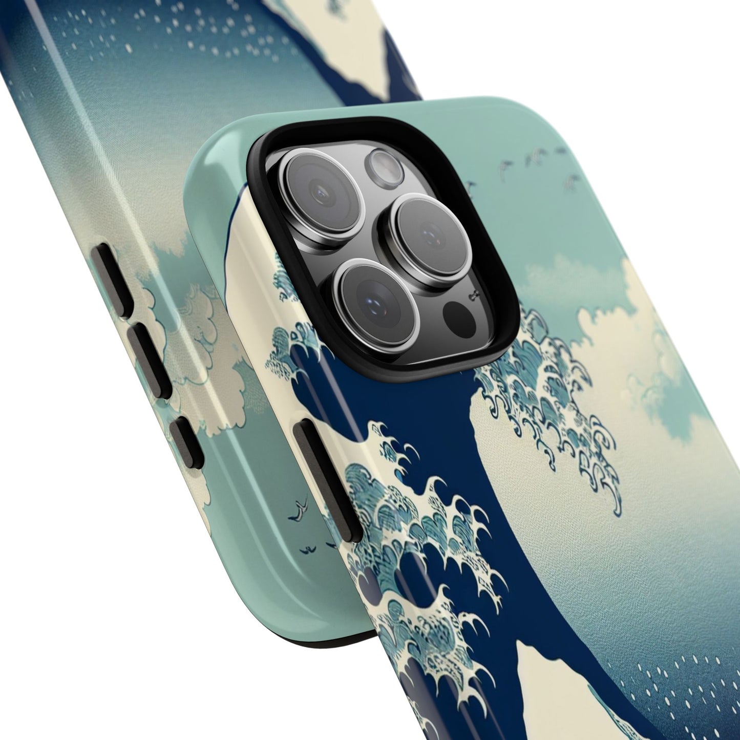 Custom ProtectiveOceans Power and MajestyIphone Case Compatible With Iphone 16 15 14 - Phone Cover