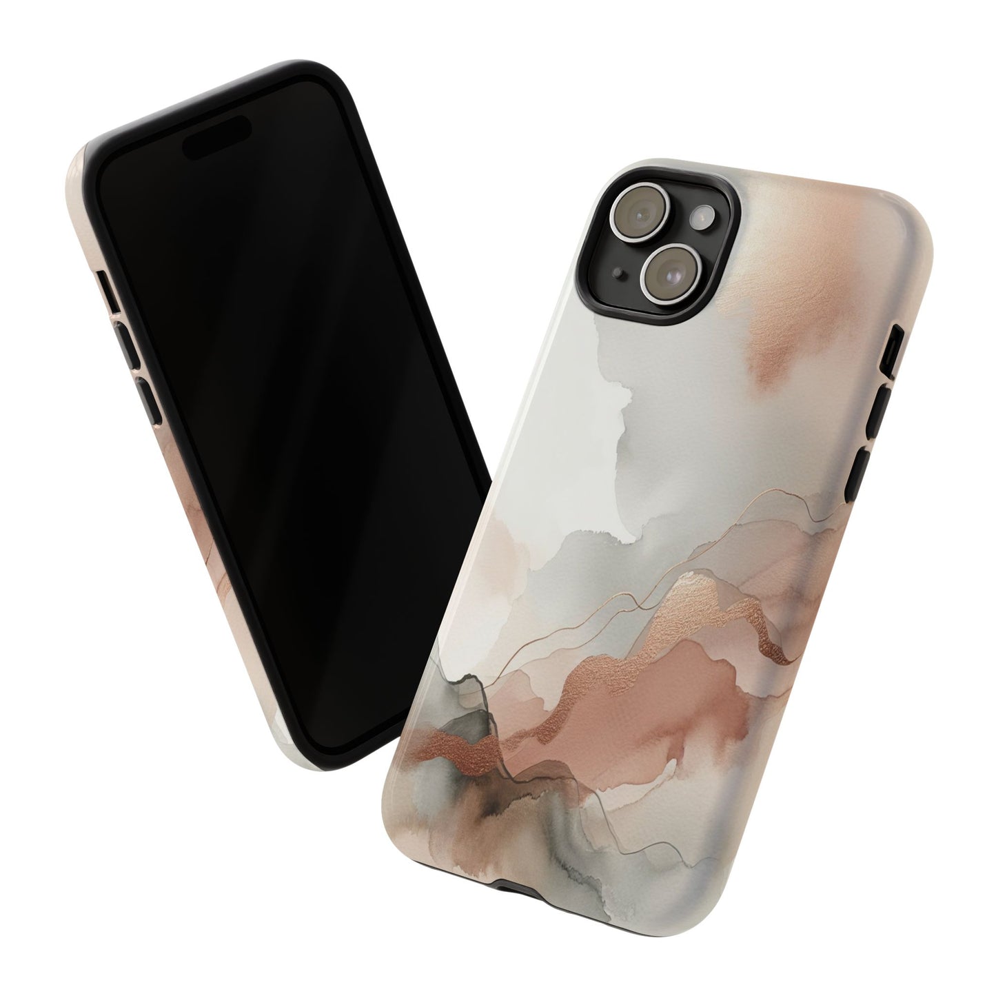 Whispering Horizons - Phone Case