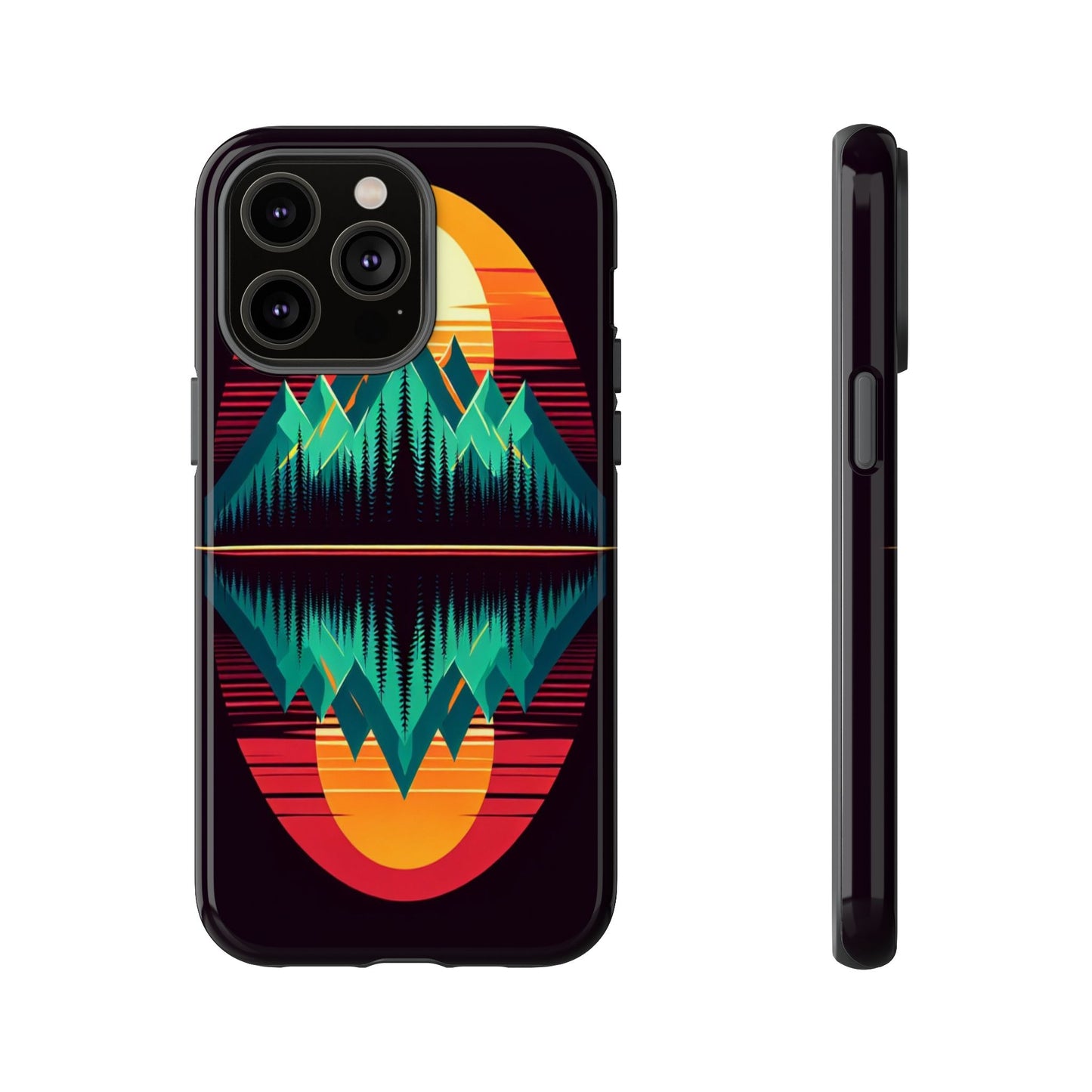 Radiant Peaks - Phone Case