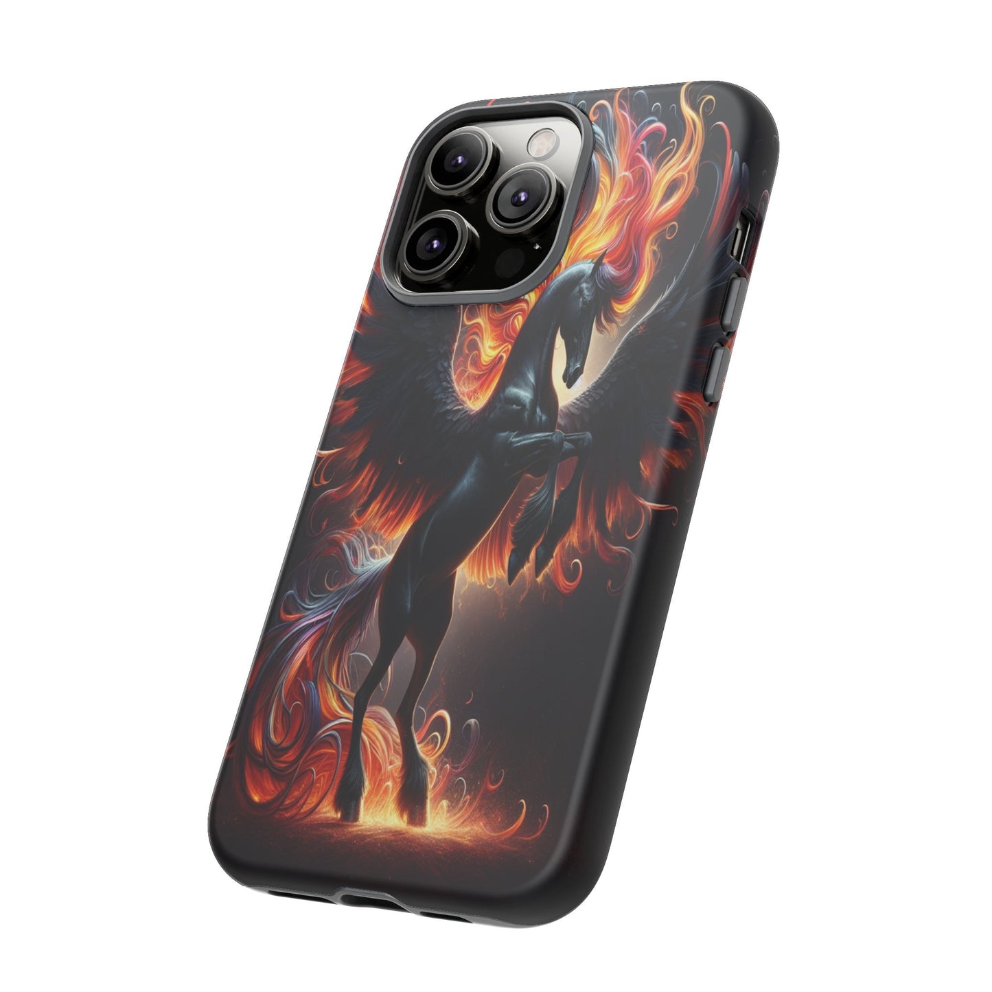 Custom ProtectiveWings of Fire and GraceIphone Case Compatible With Iphone 16 15 14 - Phone Cover