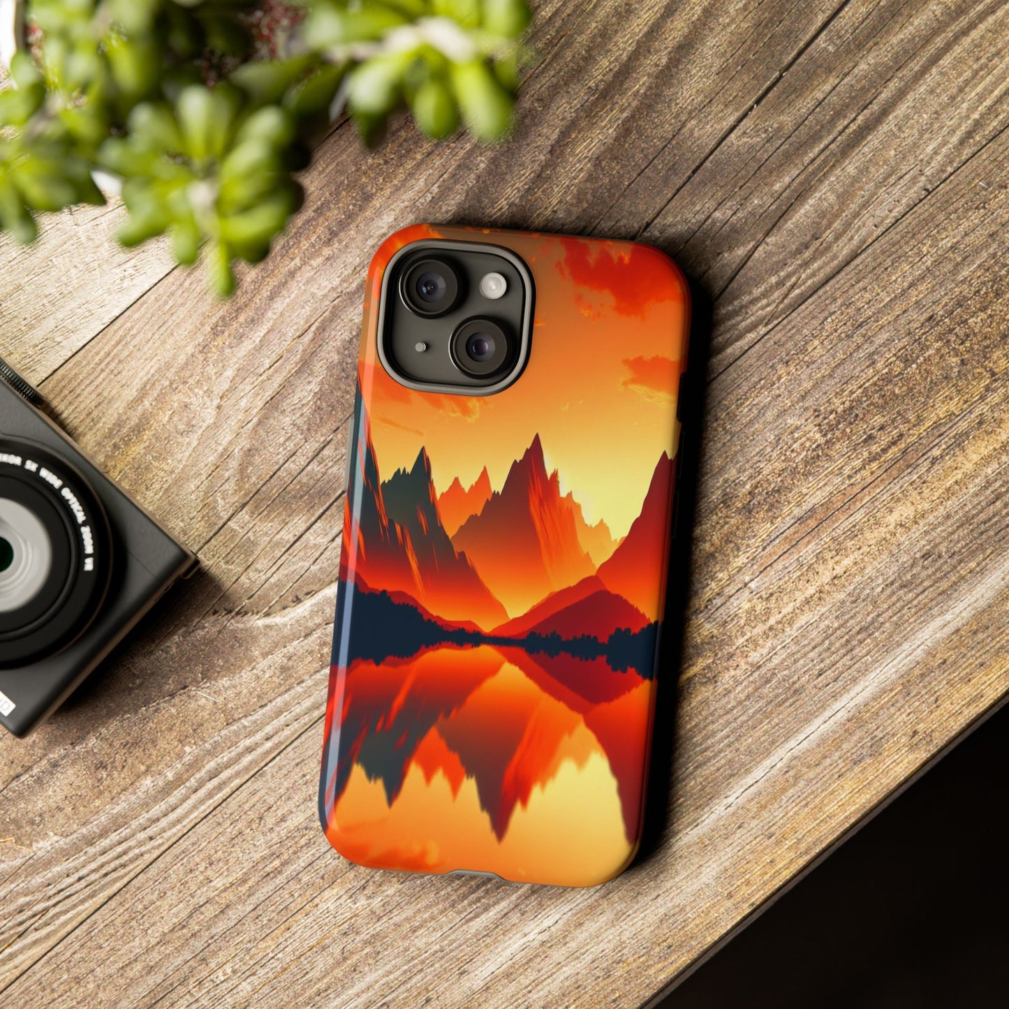 Protective Garden of Colors Iphone Case Compatible With Iphone 16 15 14 - Phone Cover