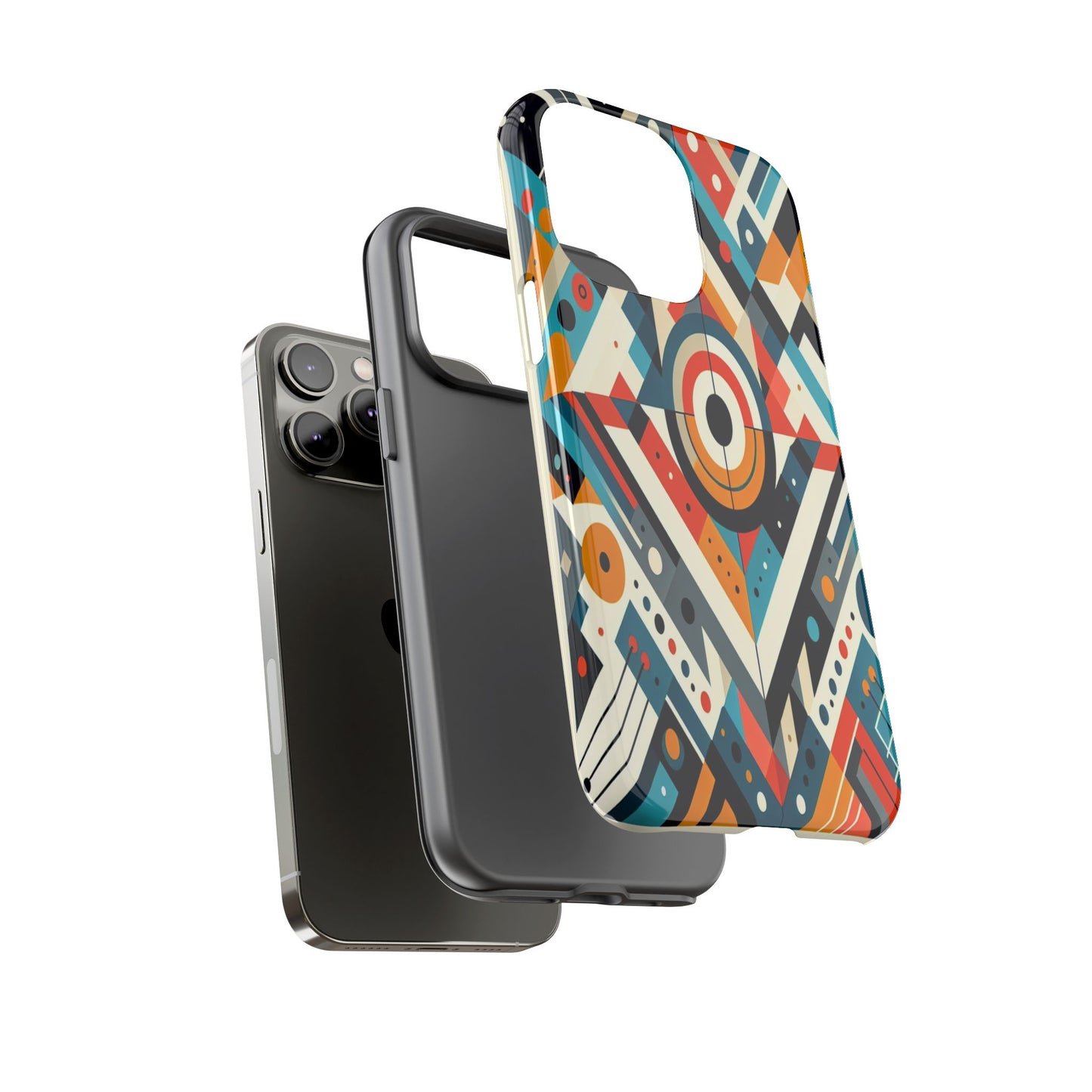 Geometric Kaleidoscope - Phone Case