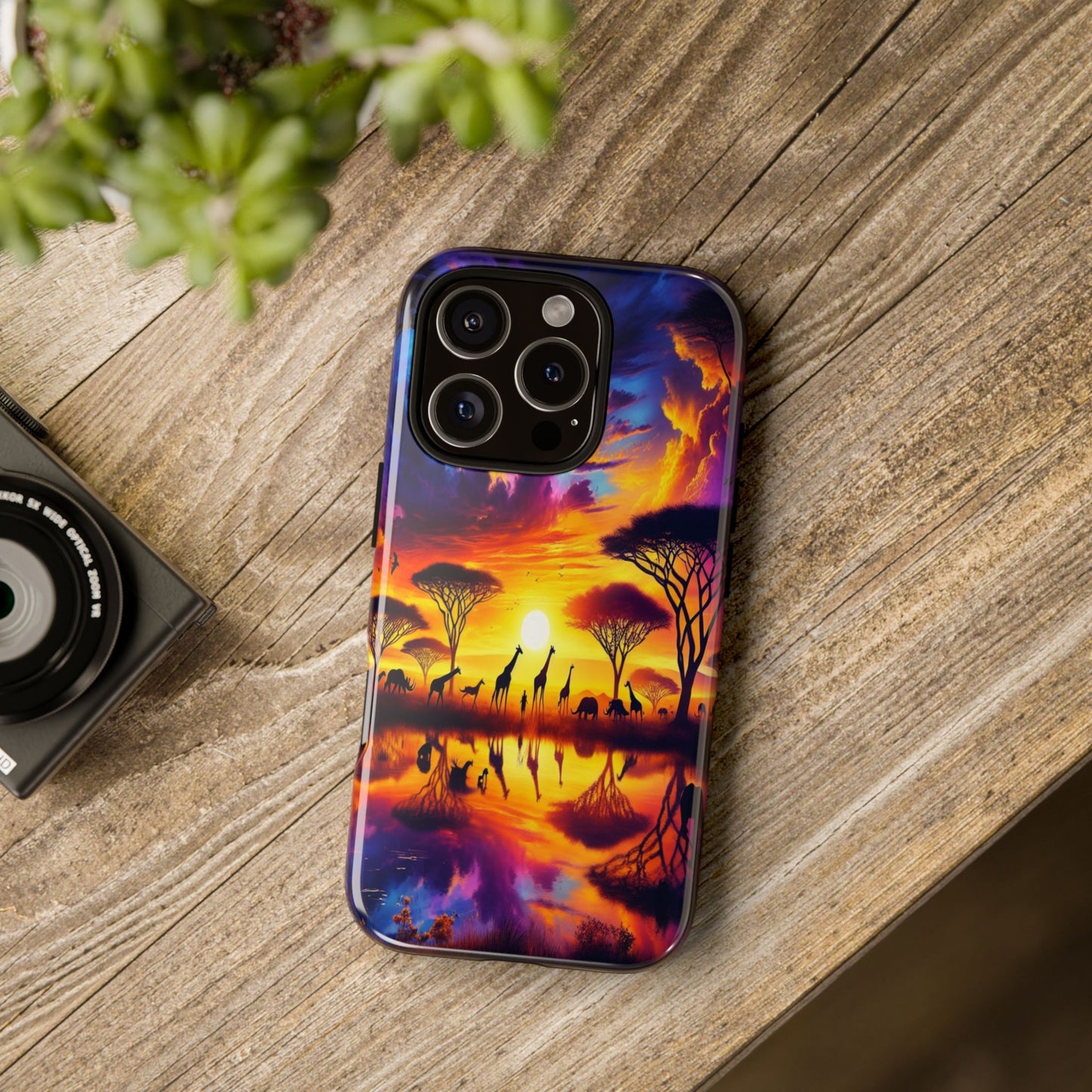 Safari Horizon - Phone Case