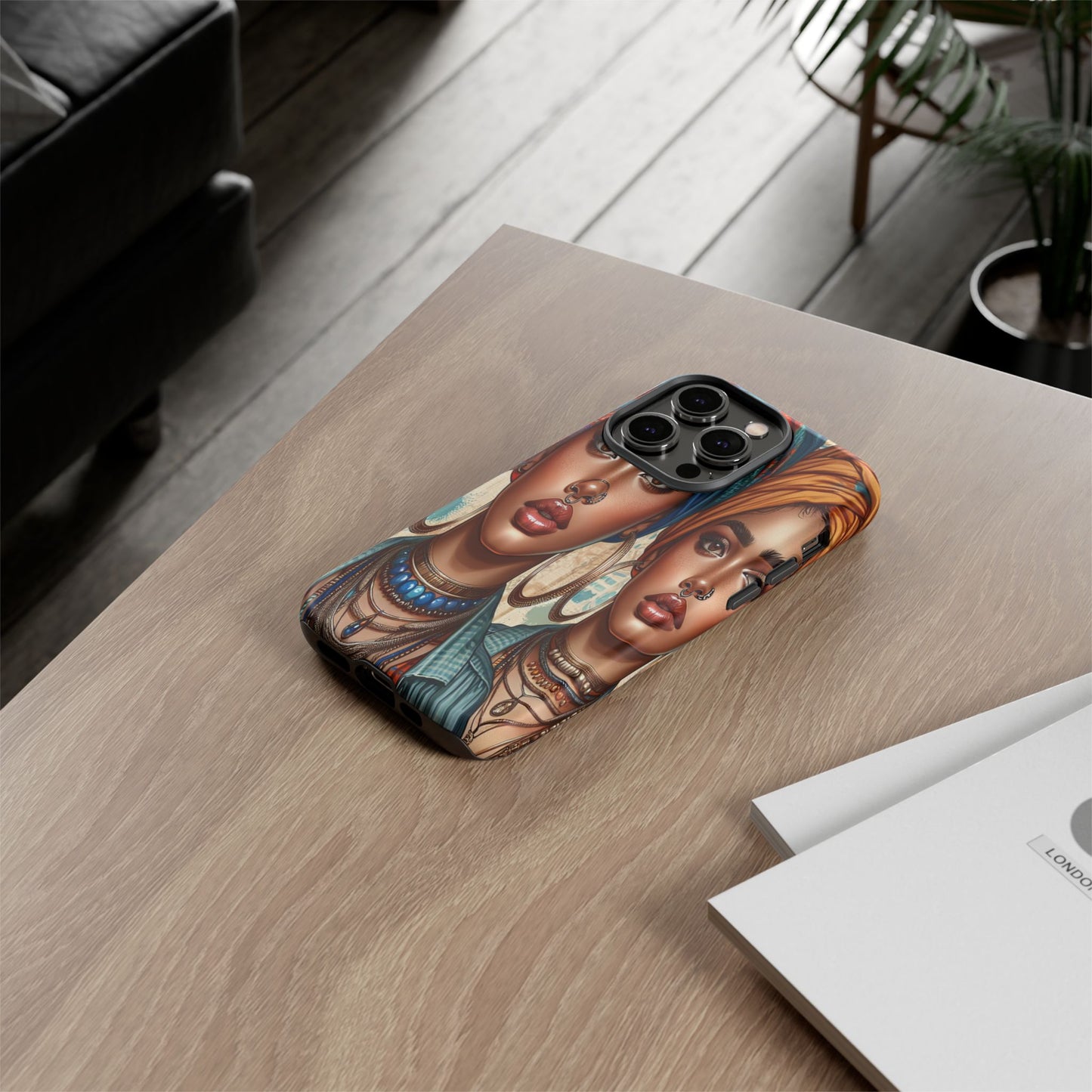 Vivid Duality - Phone Case