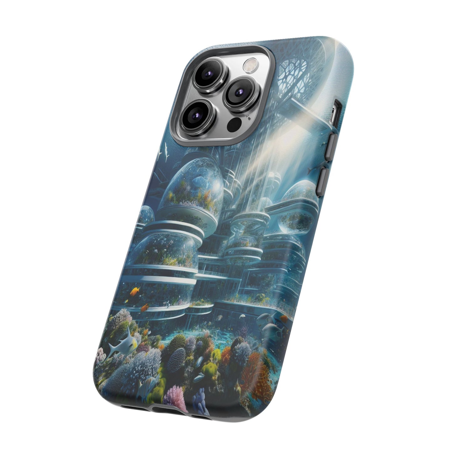 Underwater Utopia - Phone Case