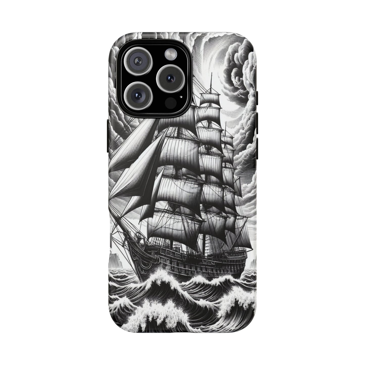 Voyage through the Tempest - Phone Case