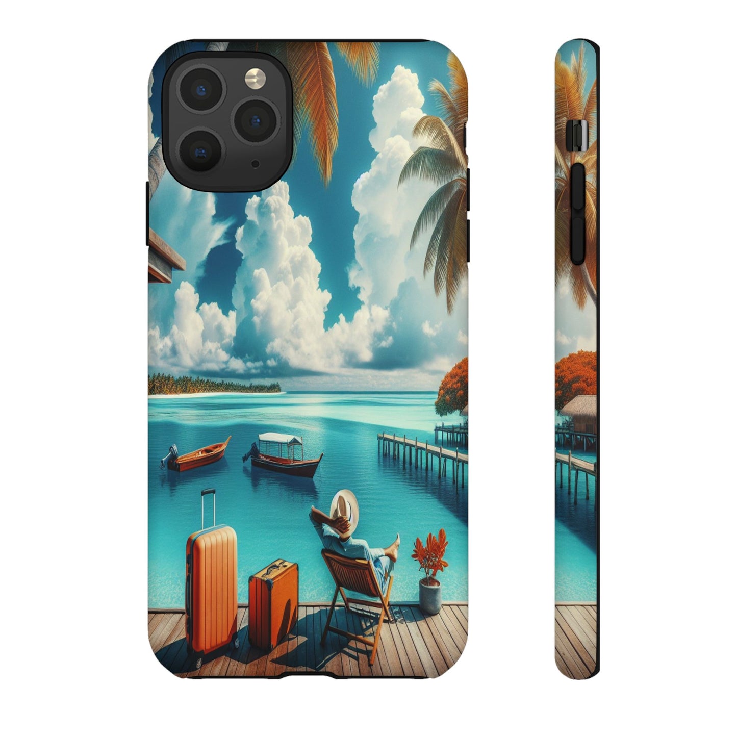 Island Escape Oasis - Phone Case
