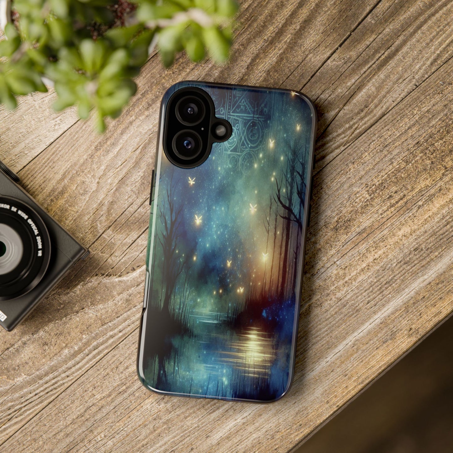 Starlit Fantasy Forest - Phone Case