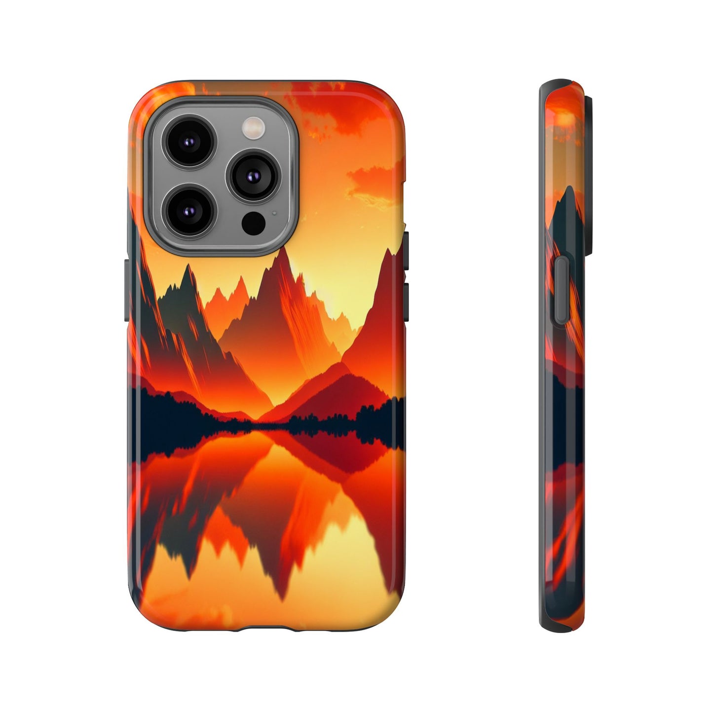 Protective Garden of Colors Iphone Case Compatible With Iphone 16 15 14 - Phone Cover