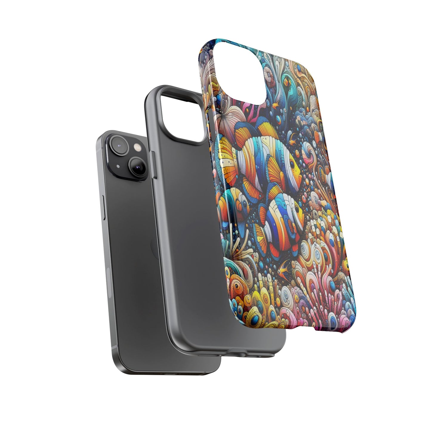 Oceanic Kaleidoscope - Phone Case