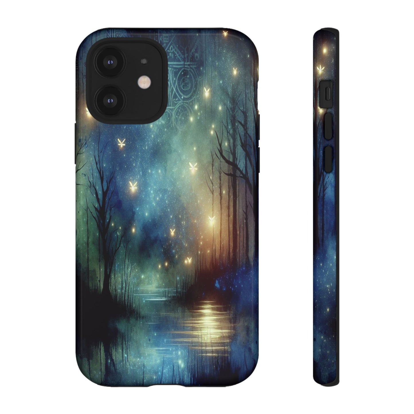Starlit Fantasy Forest - Phone Case
