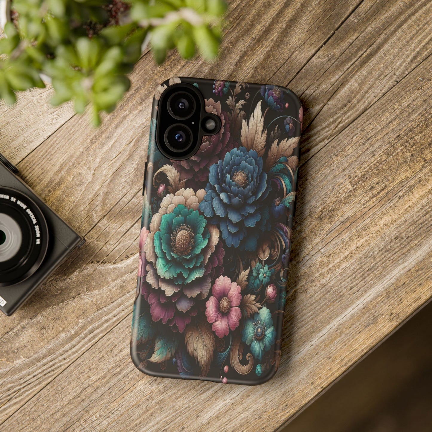 Garden Whispers - Phone Case