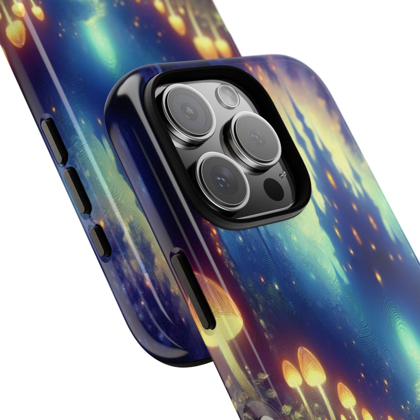 The Luminous Forest Path - Phone Case