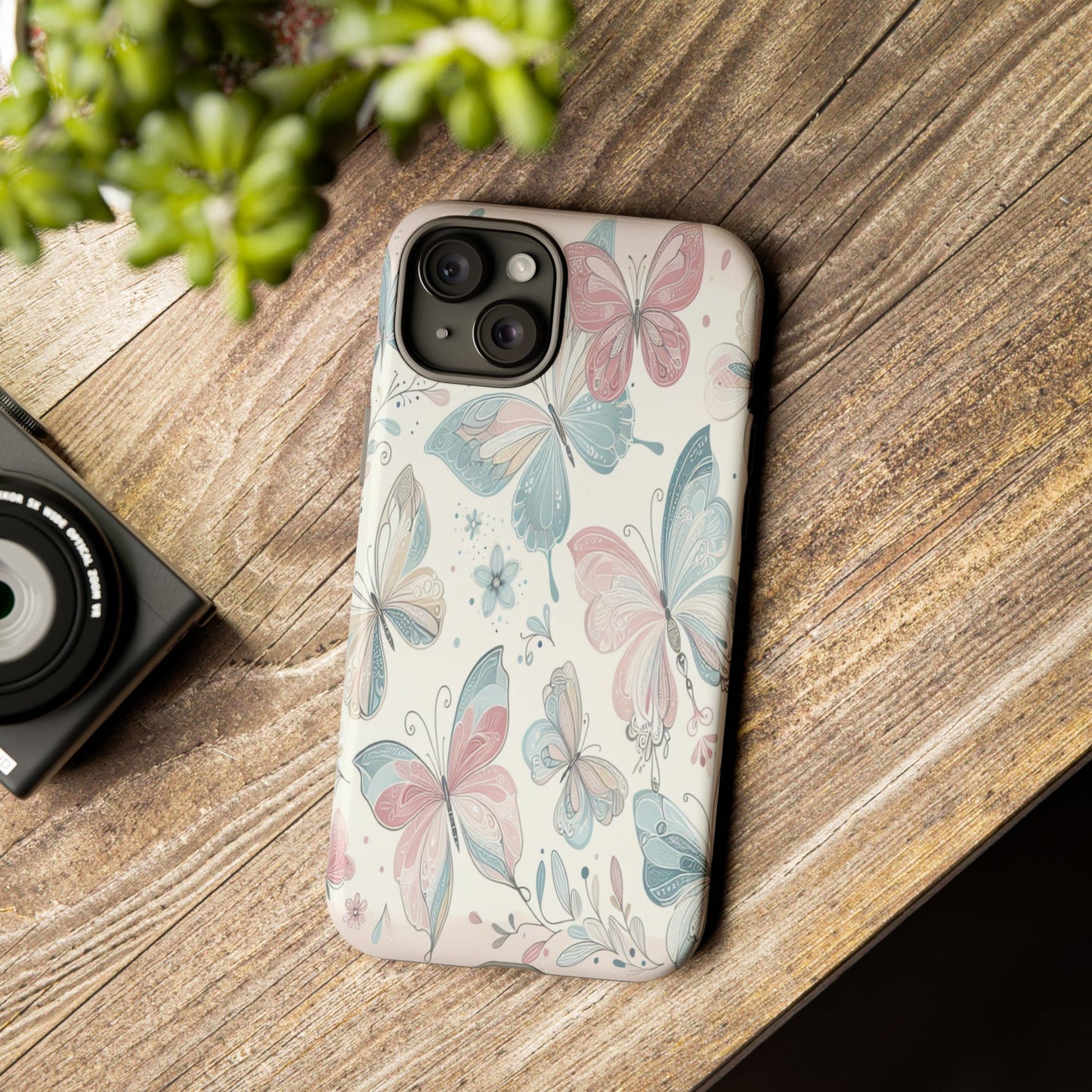 Wings of Whimsy - Phone Case