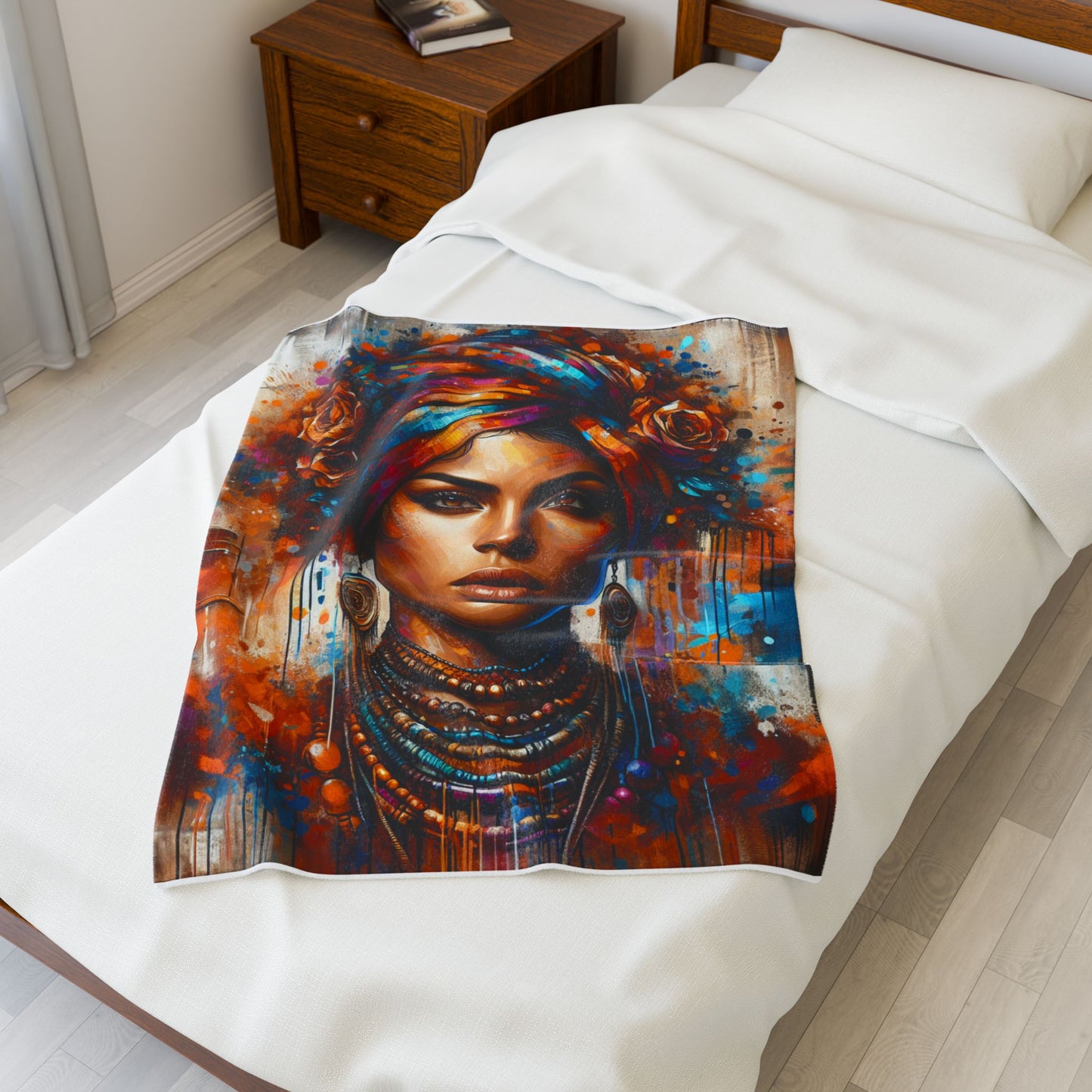 Embracing Diversity - Plush Blanket