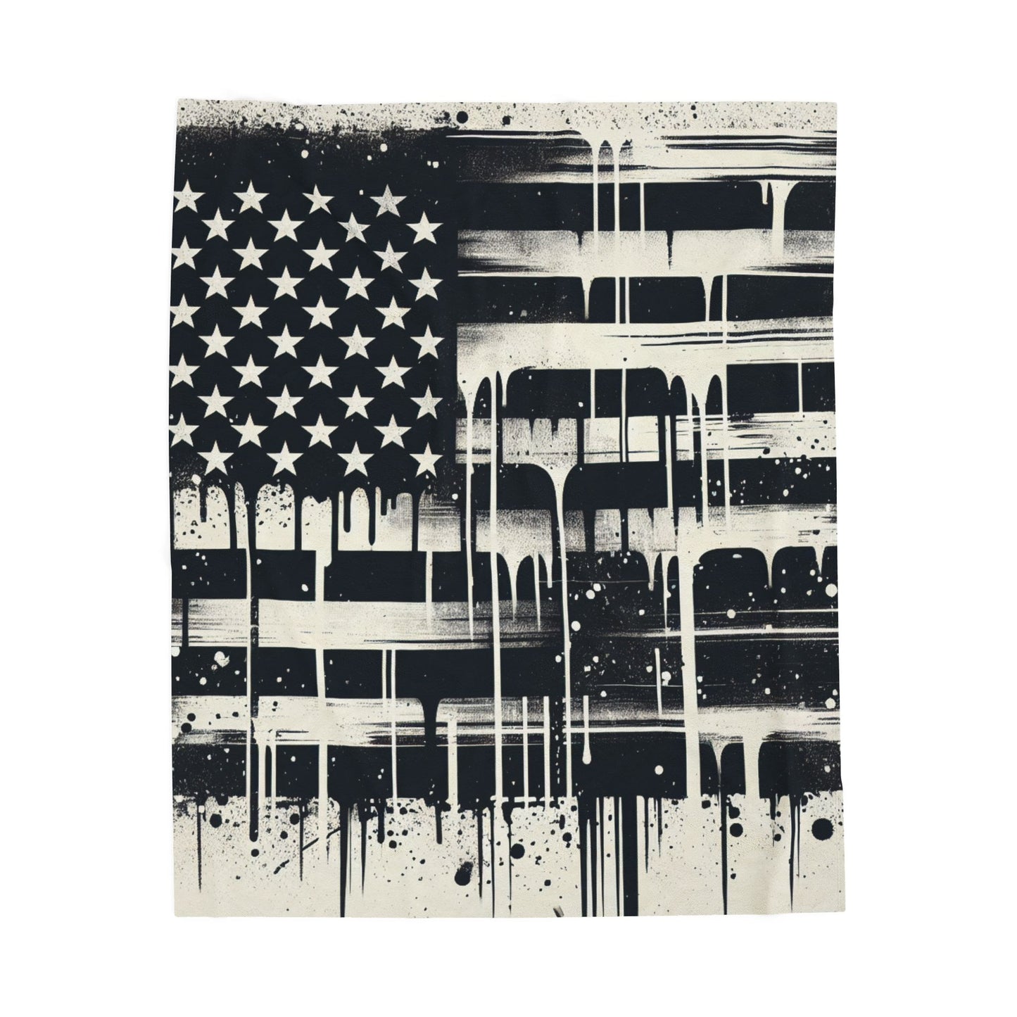 Dissolving Allegiance- Plush Blanket