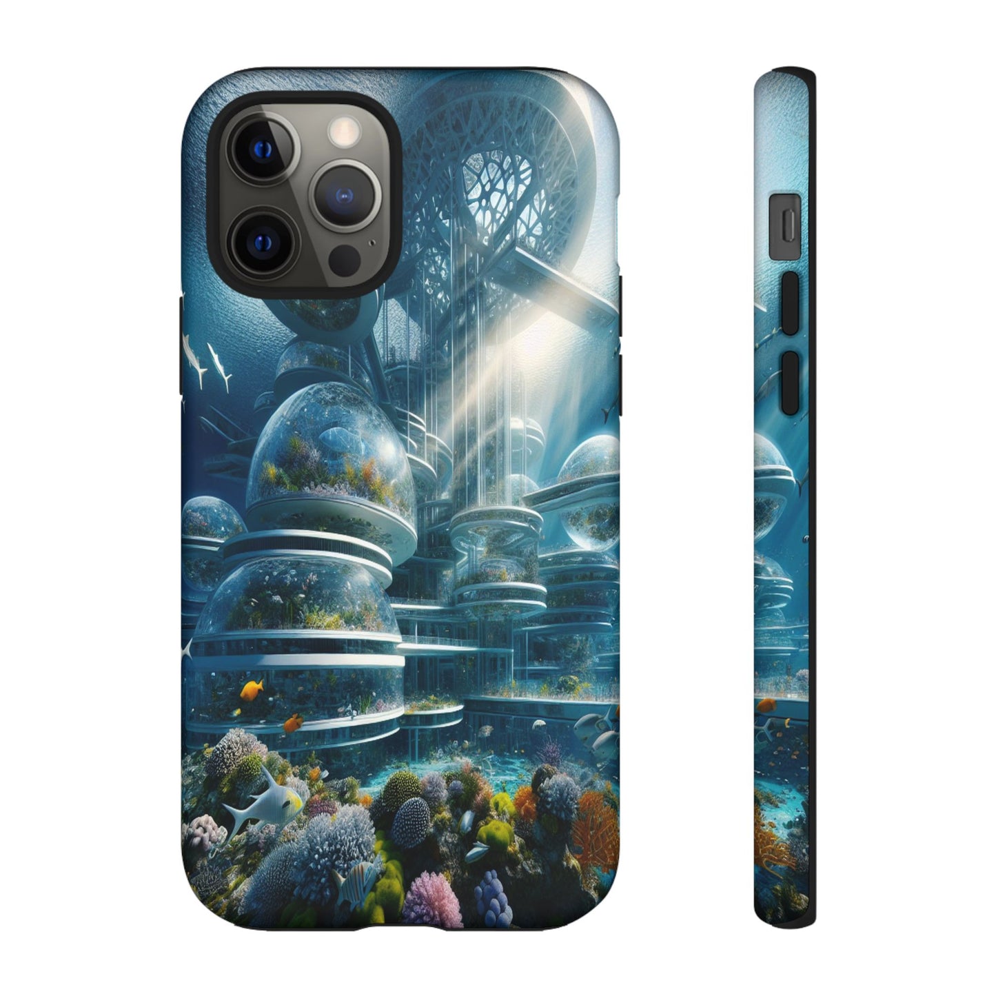 Underwater Utopia - Phone Case