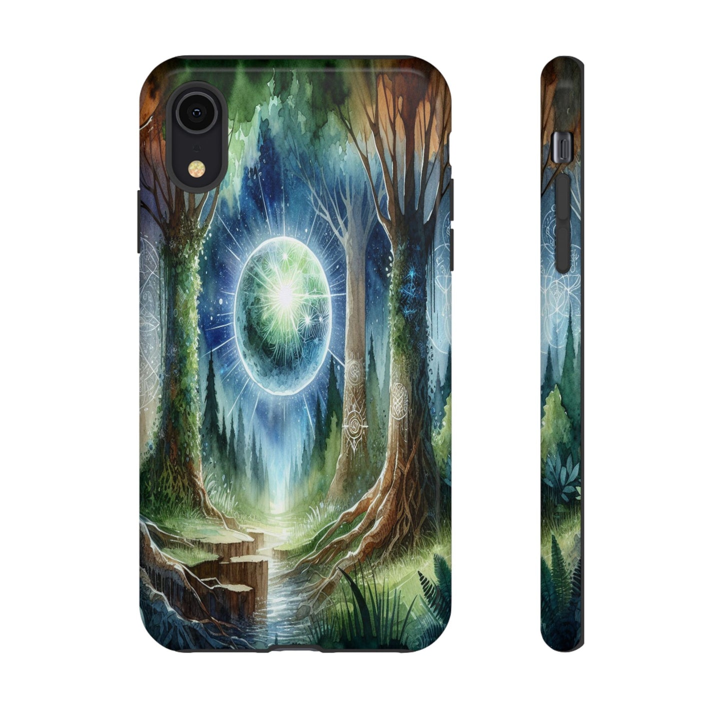 Celestial Forest Vista - Phone Case