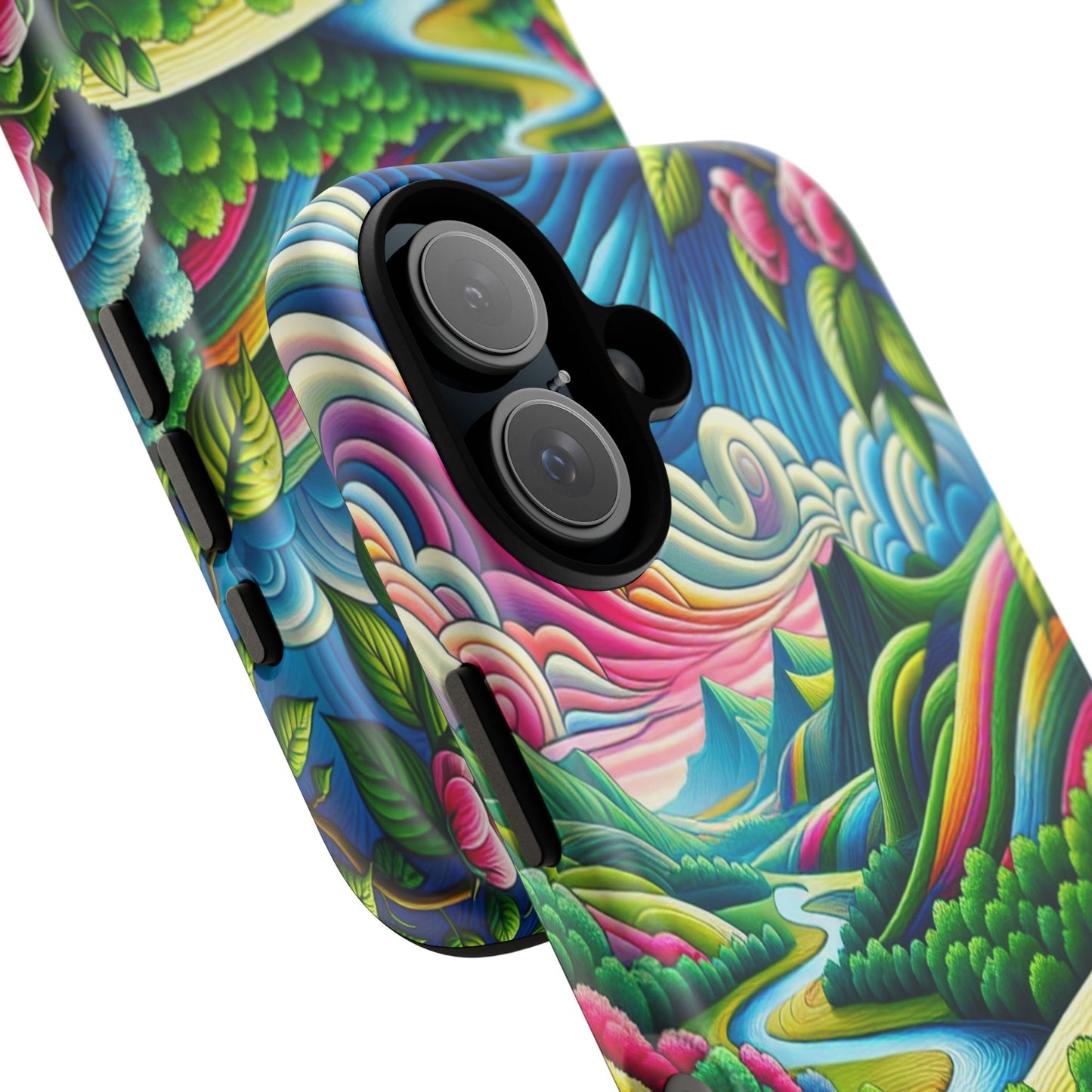 Colorful Landscape Fantasy - Phone Case