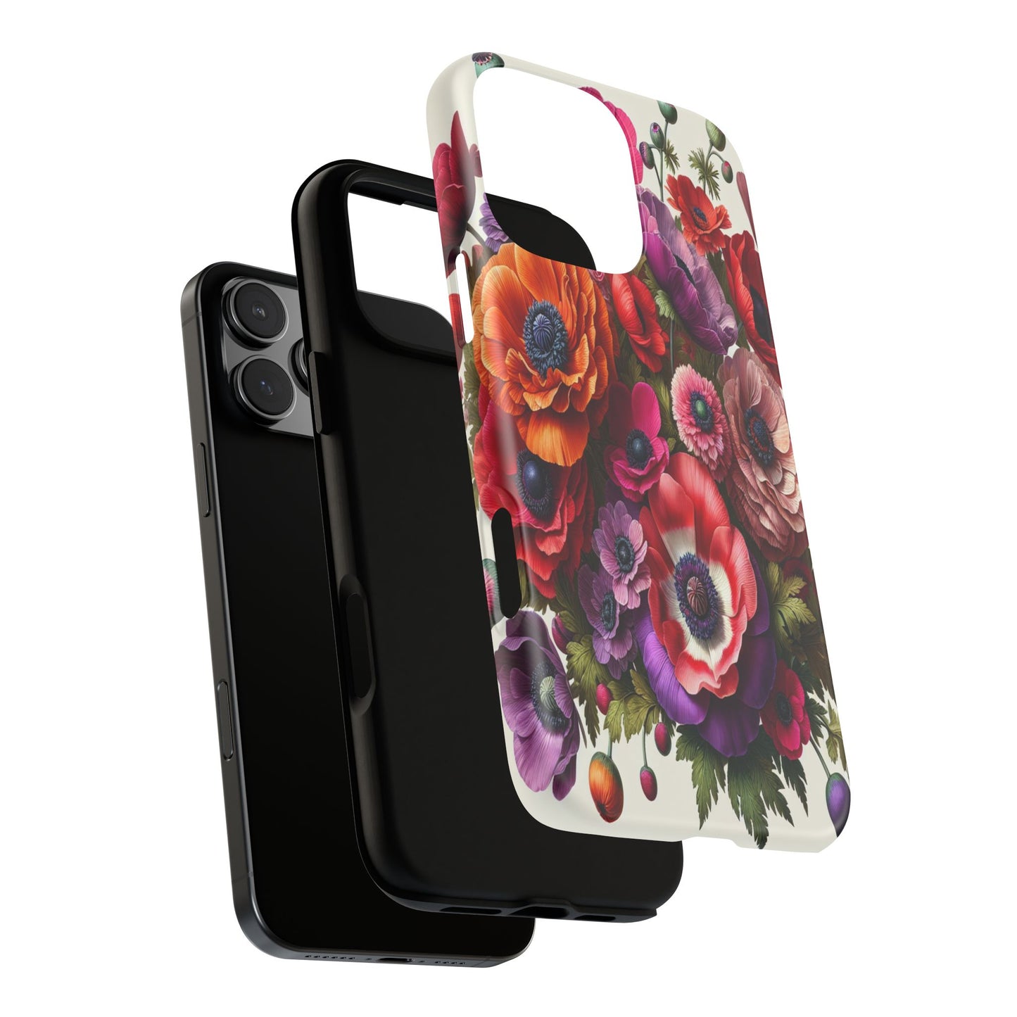 Colorful Canvas of Nature - Phone Case
