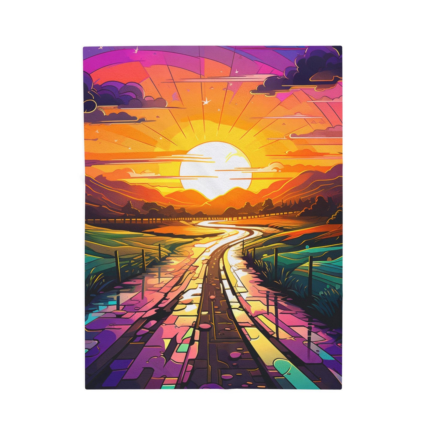 Torrent Wireu - Plush Blanket