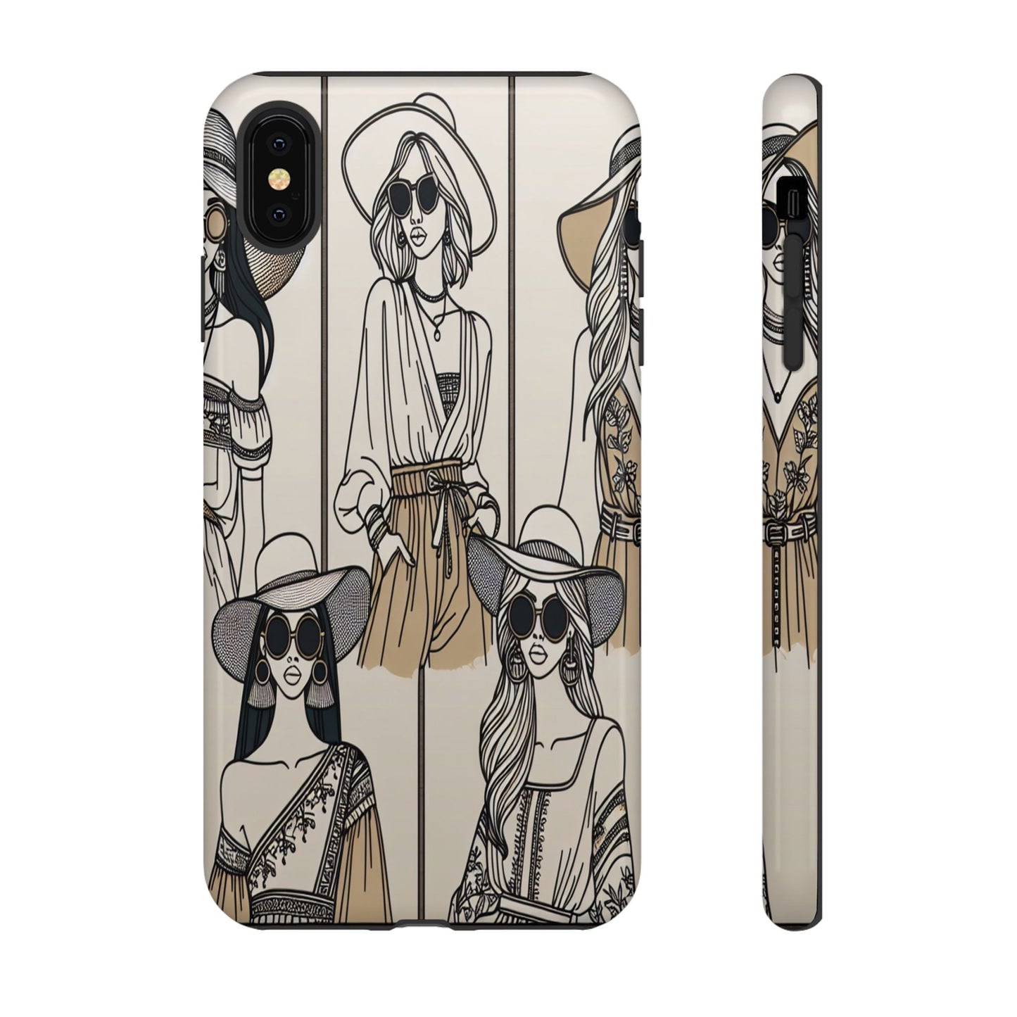 Chic Bohemian Fashion Styles - Phone Case