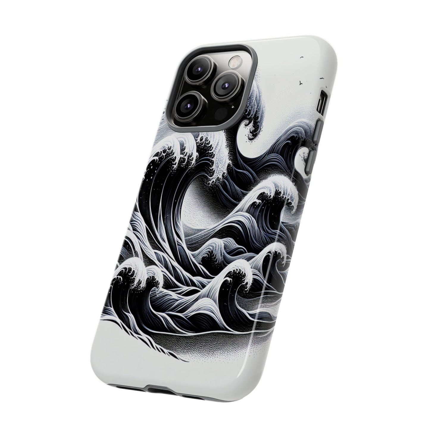 Ocean Waves in Motion - Phone Case