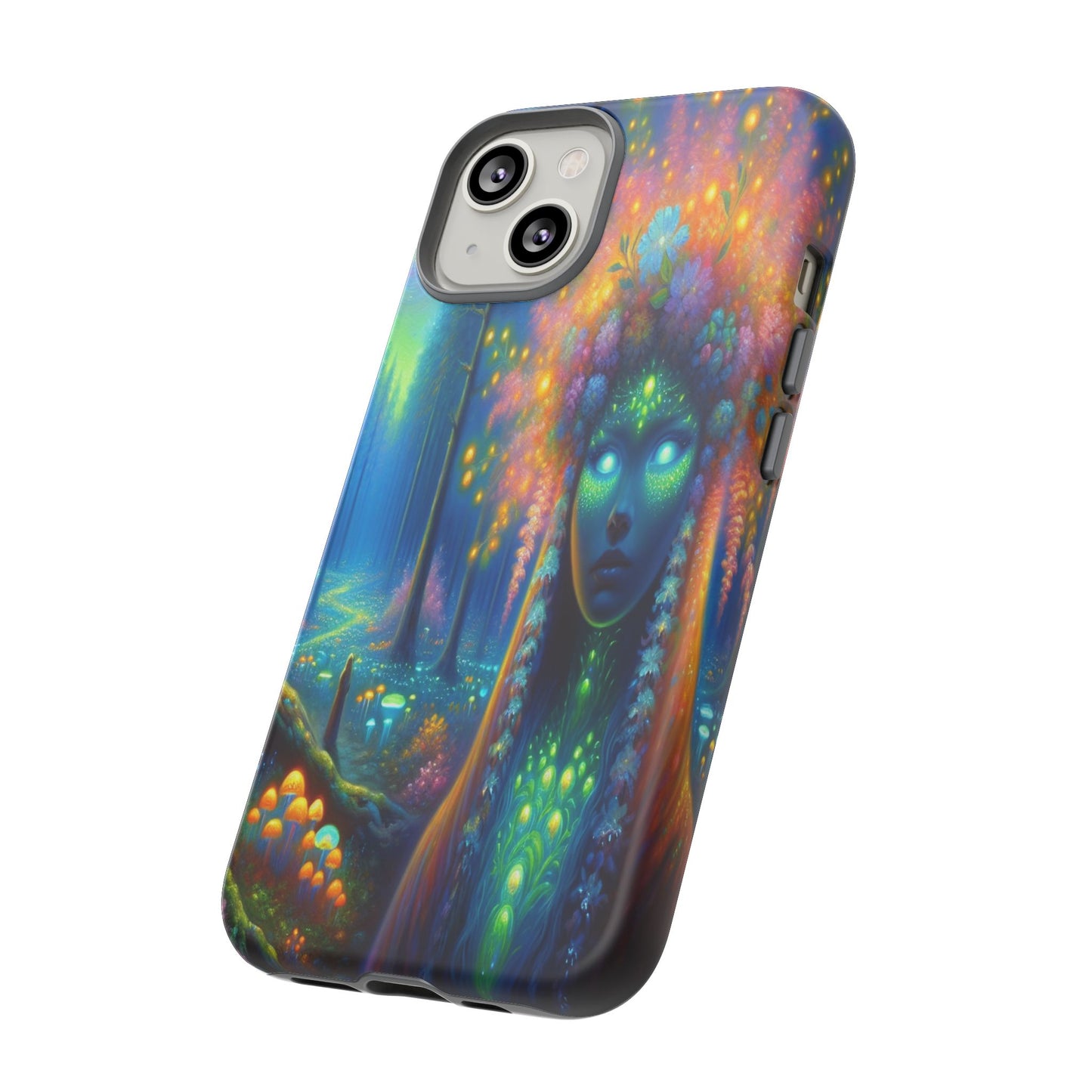 Forest of Mystical Lights - Phone Case