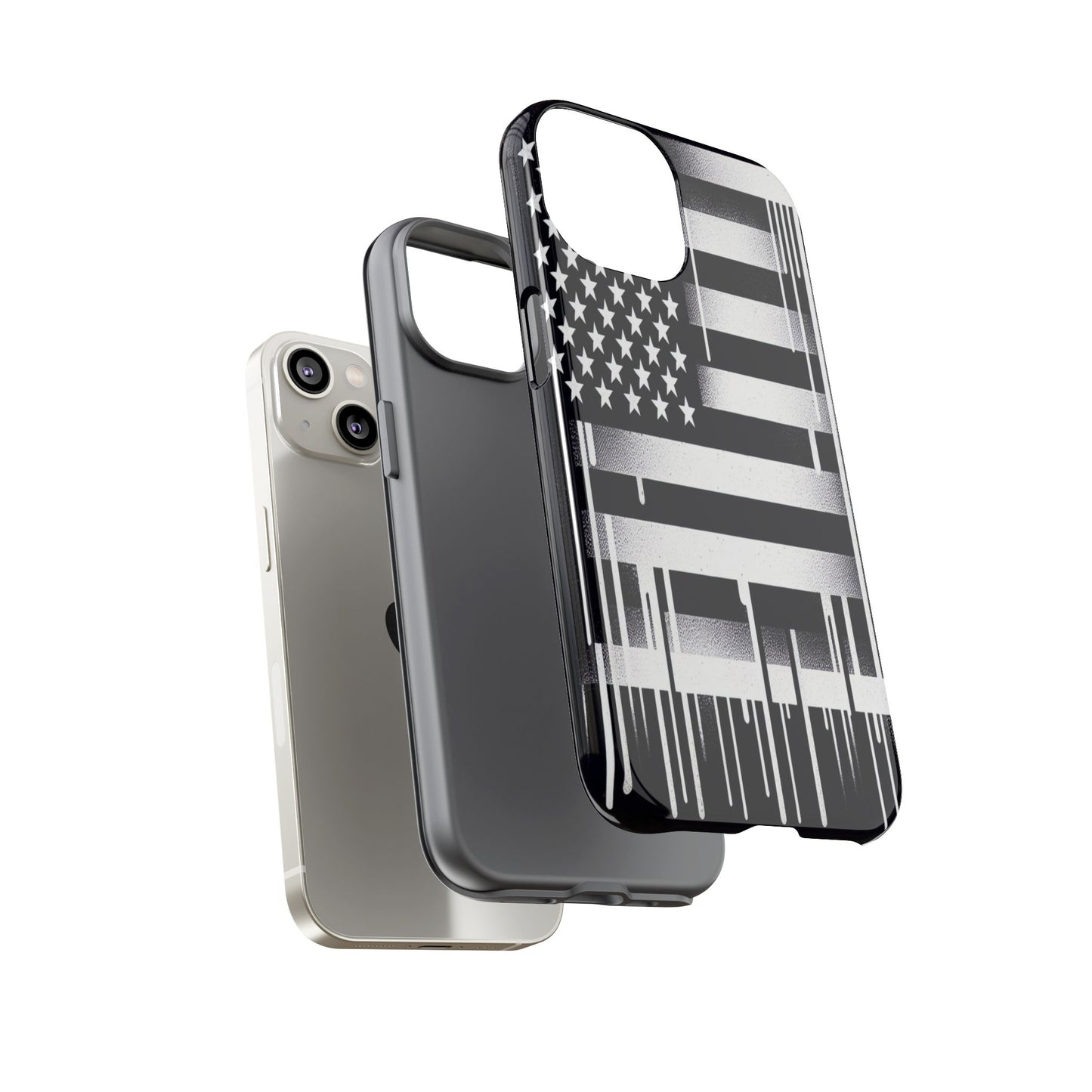 Drifting Flags - Phone Case