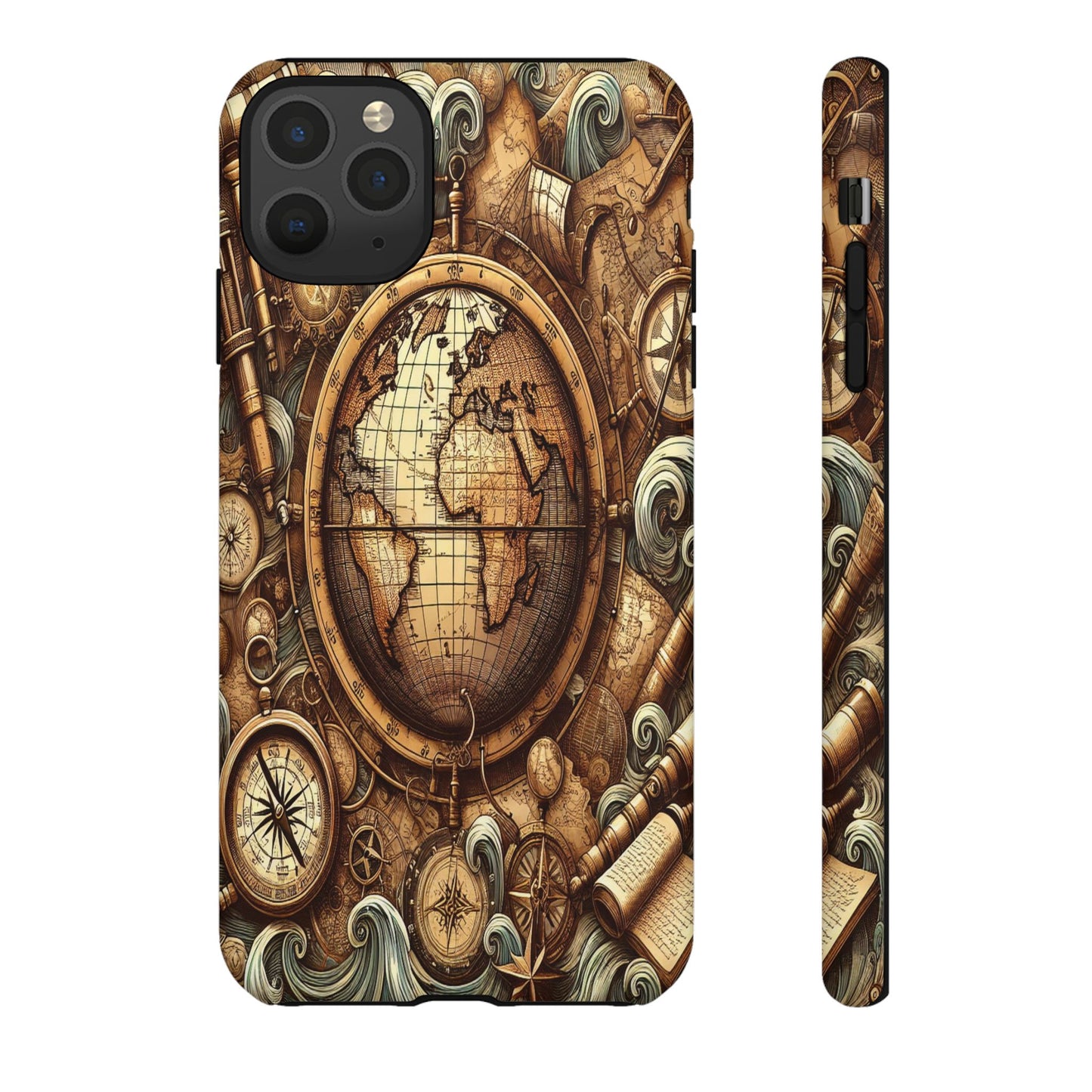Voyage of Exploration - Phone Case