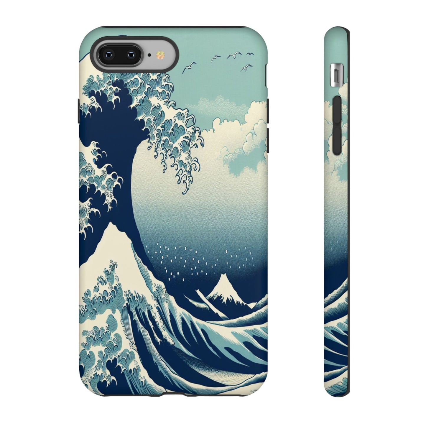 Custom ProtectiveOceans Power and MajestyIphone Case Compatible With Iphone 16 15 14 - Phone Cover
