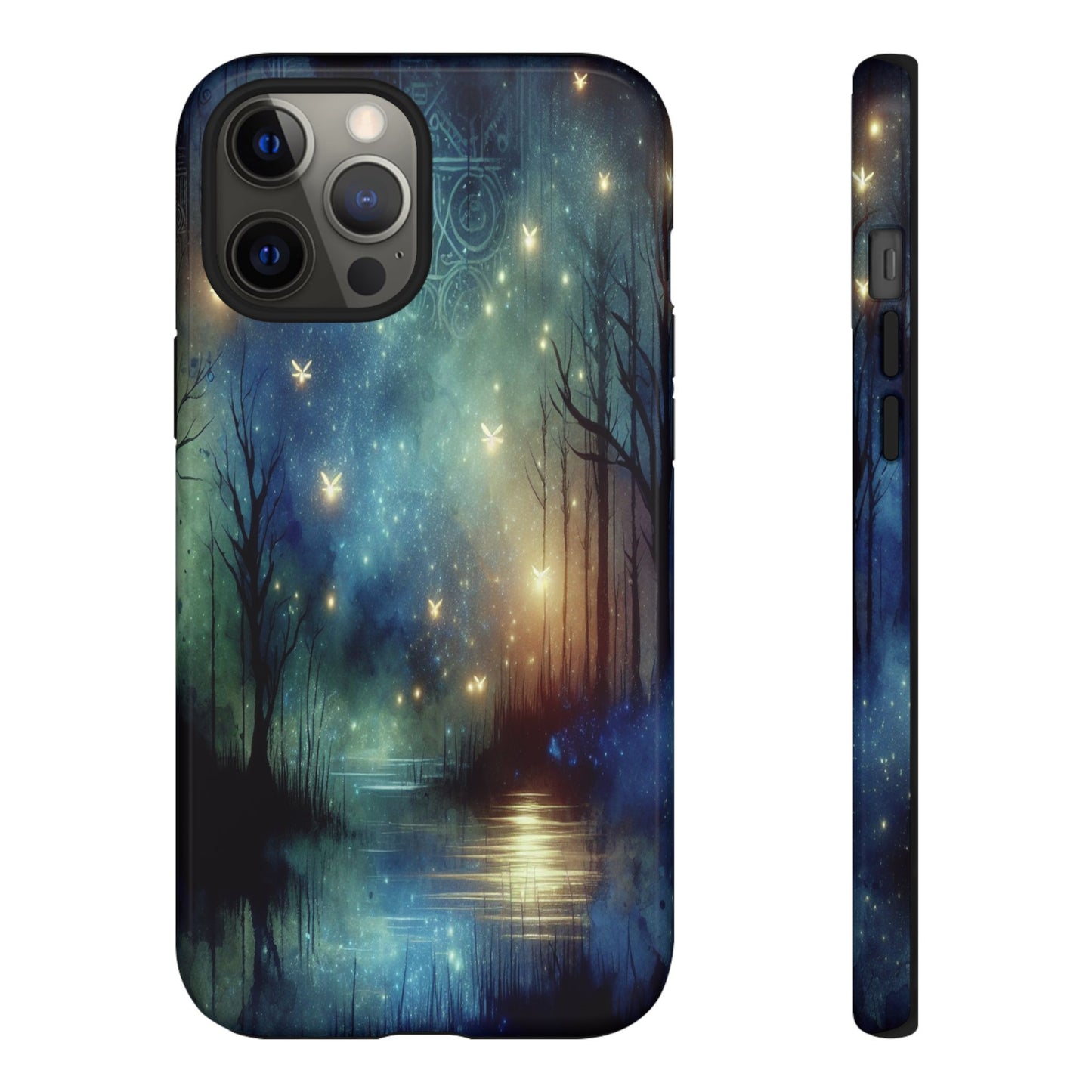 Starlit Fantasy Forest - Phone Case