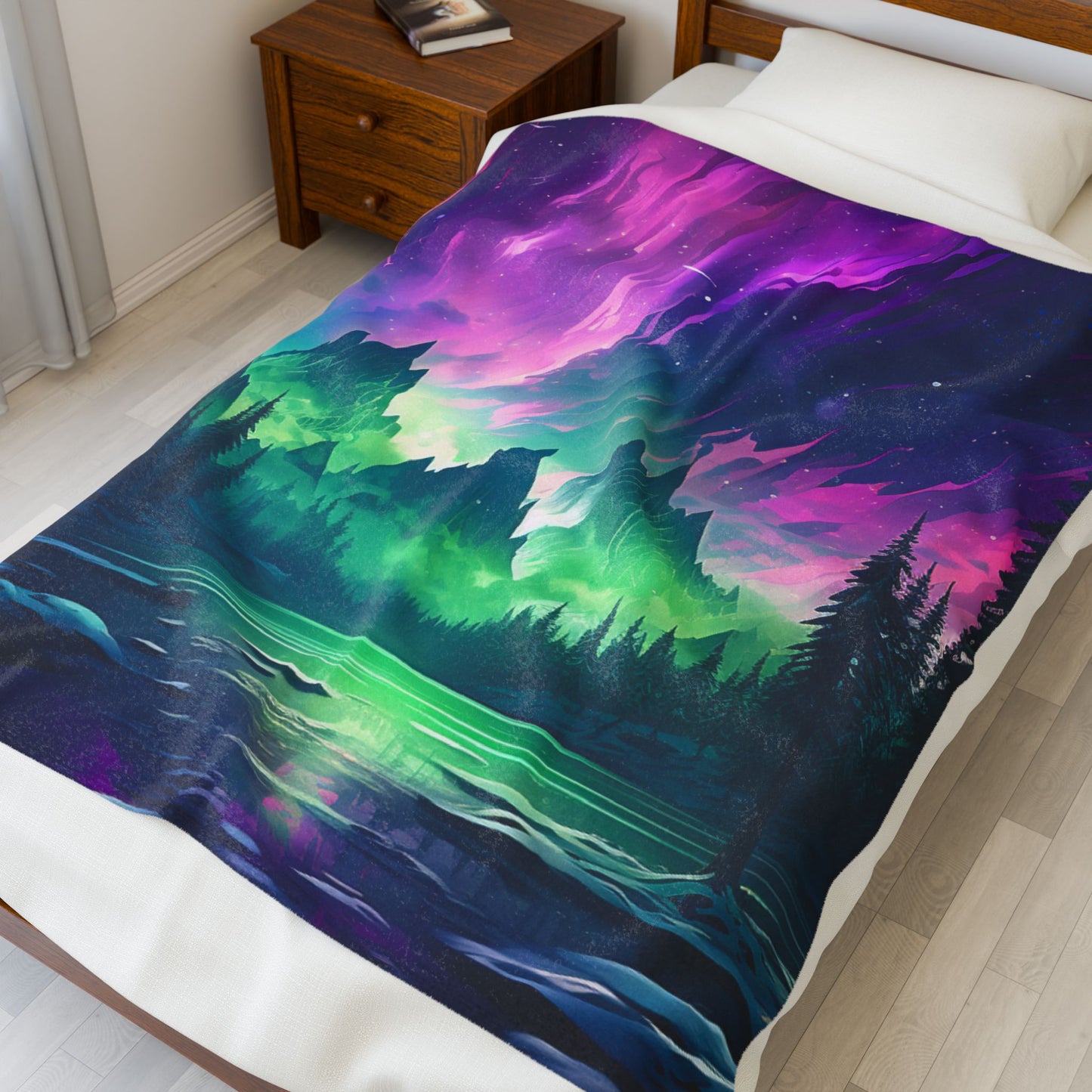 Stateshara Friday - Plush Blanket