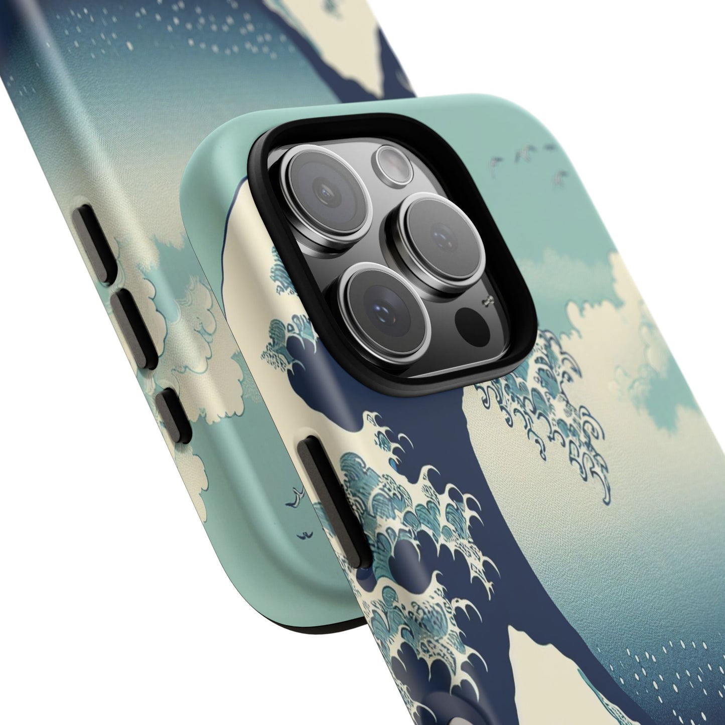 Custom ProtectiveOceans Power and MajestyIphone Case Compatible With Iphone 16 15 14 - Phone Cover