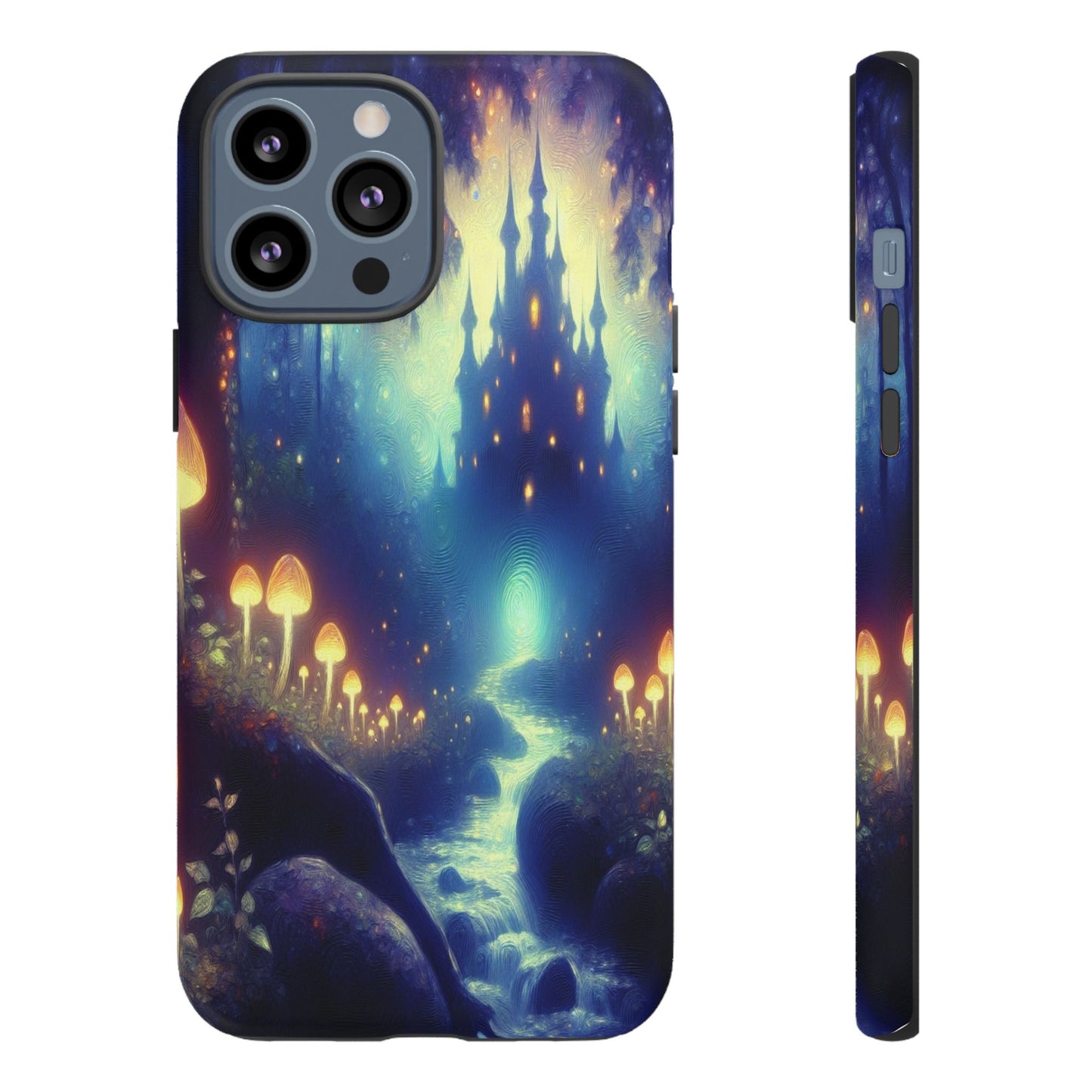 The Luminous Forest Path - Phone Case
