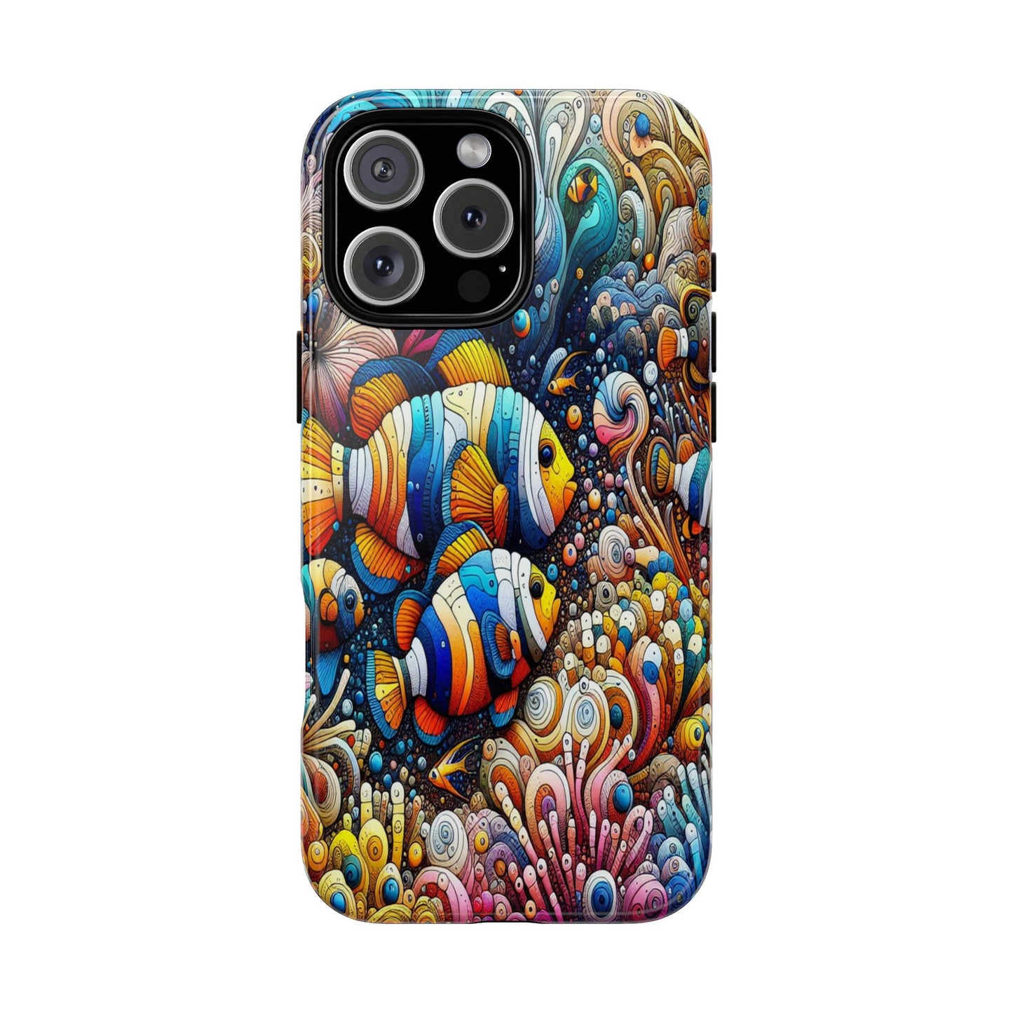 Oceanic Kaleidoscope - Phone Case