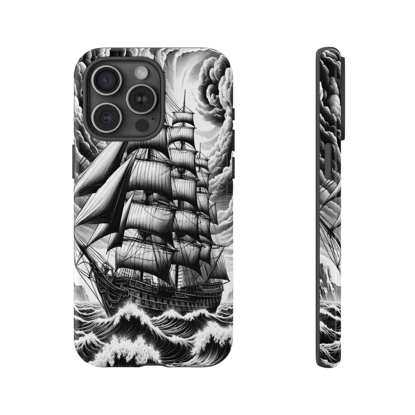 Voyage through the Tempest - Phone Case