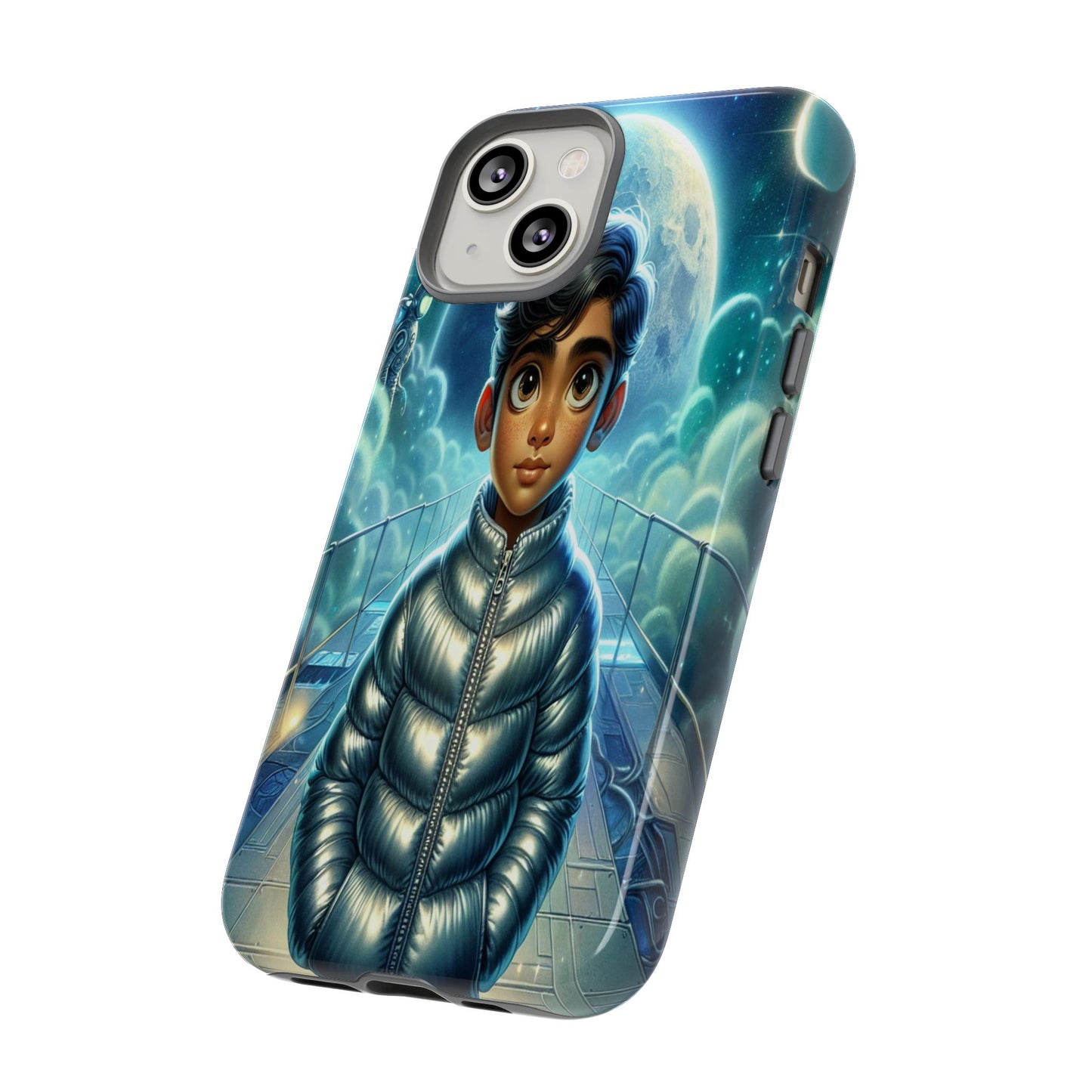 Voyage to the Stars - Phone Case
