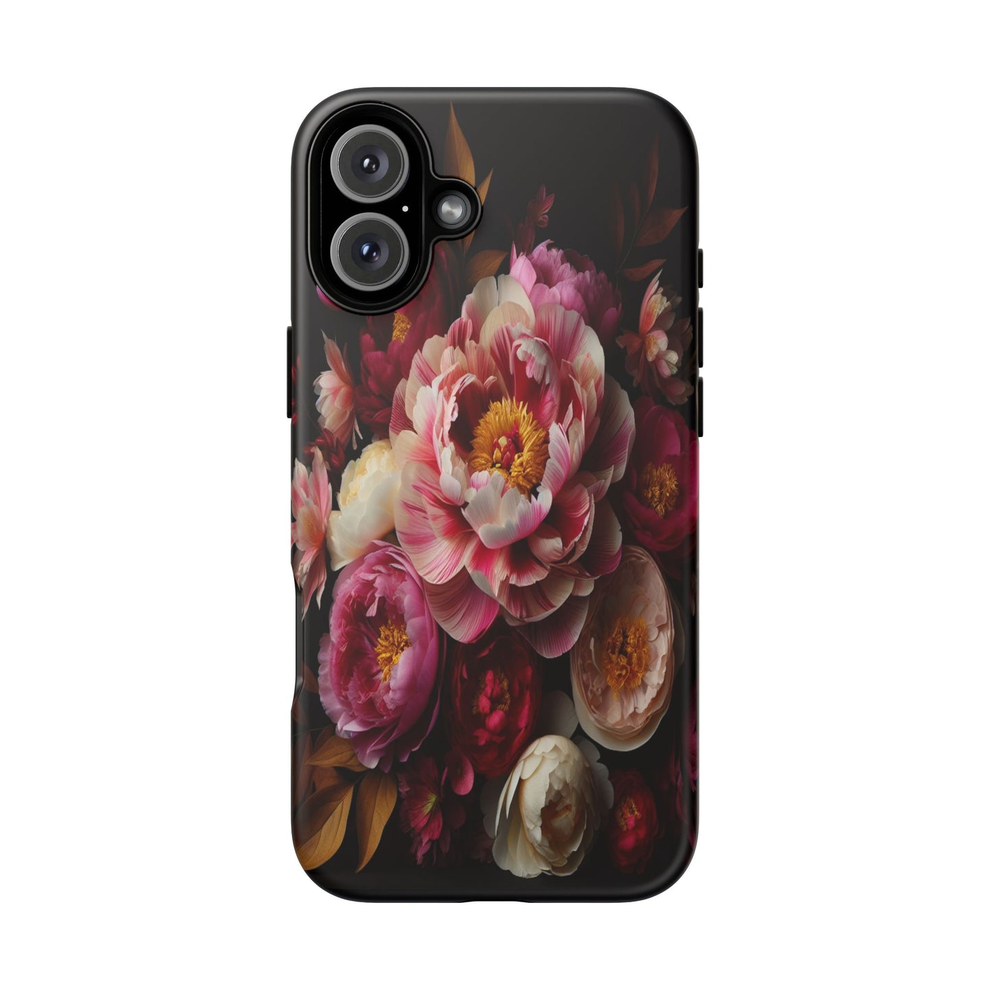 Custom ProtectiveRadiant Petals DisplayIphone Case Compatible With Iphone 16 15 14 - Phone Cover