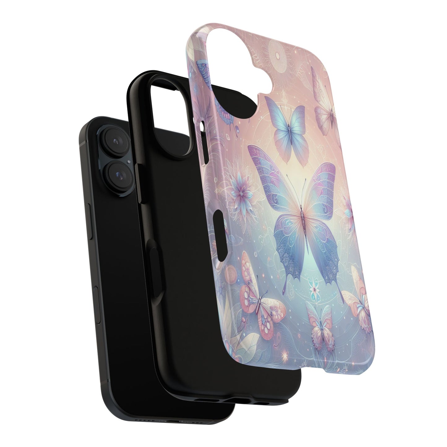 Butterfly Radiance - Phone Case