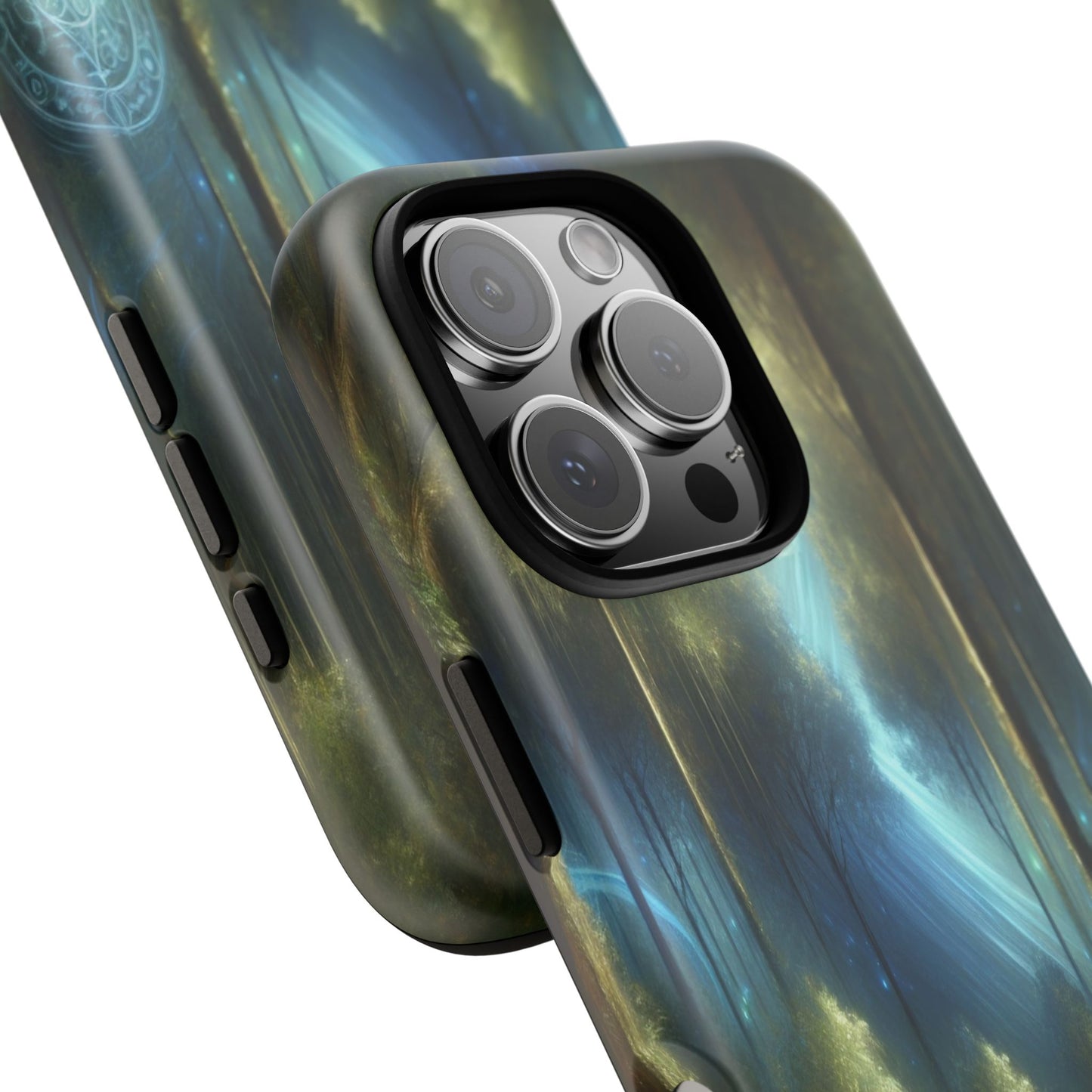 Mystical Forest Light - Phone Case