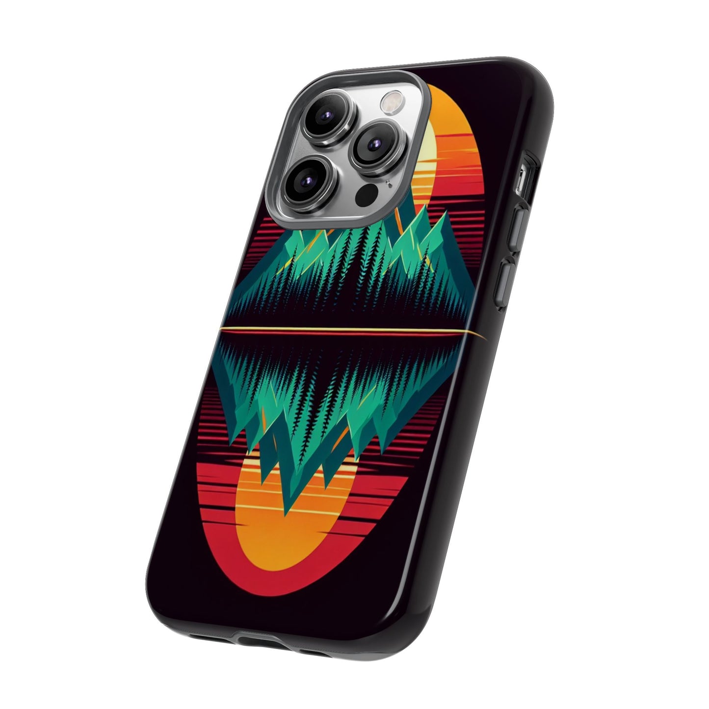 Radiant Peaks - Phone Case