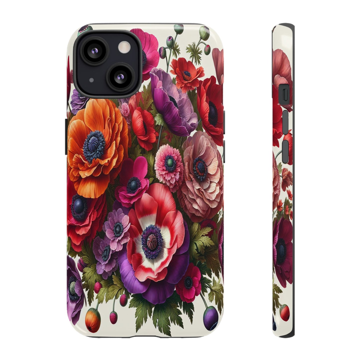 Colorful Canvas of Nature - Phone Case