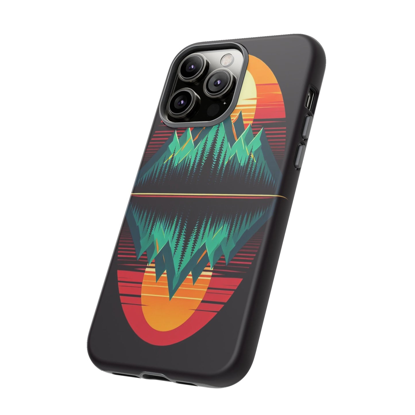Radiant Peaks - Phone Case