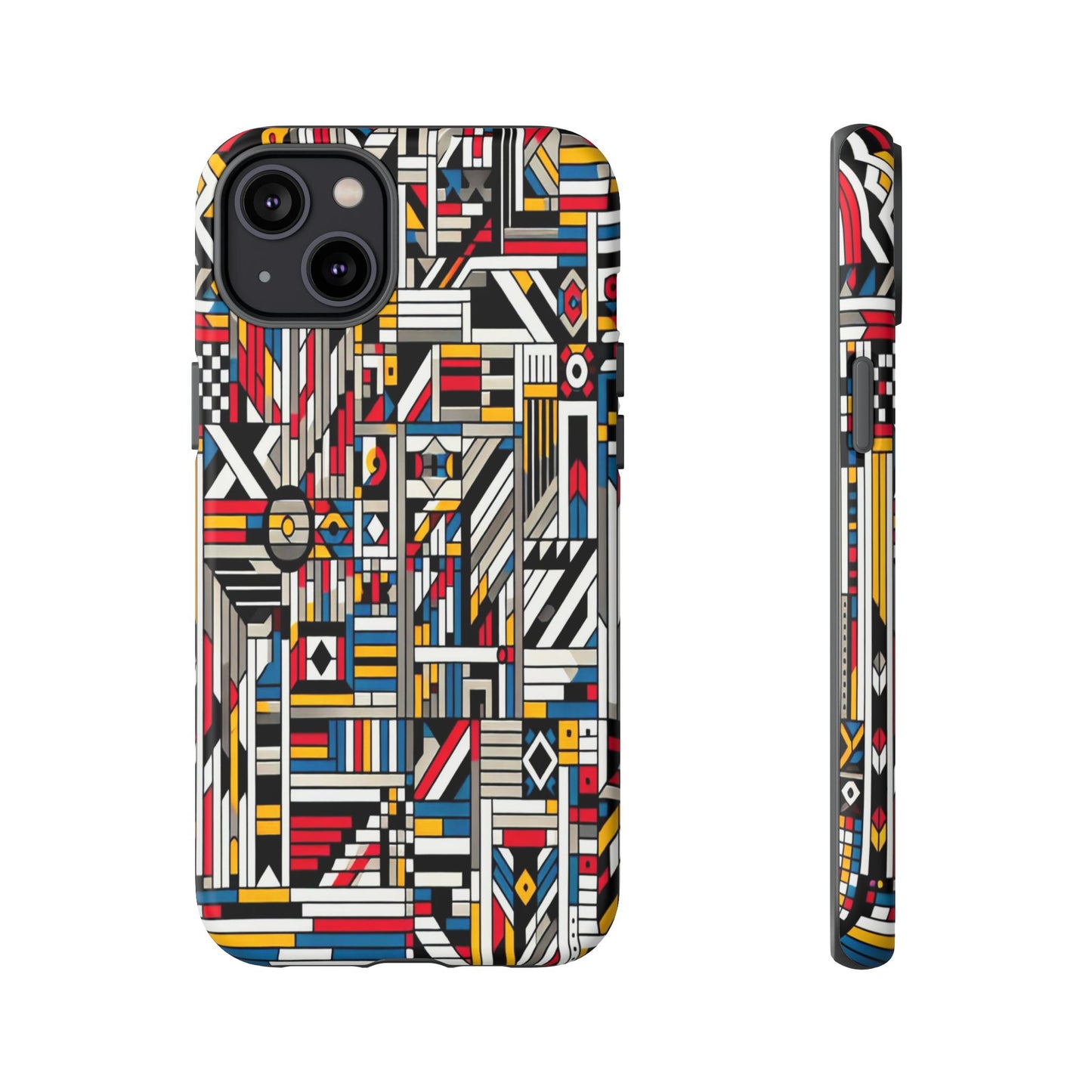 Geometric Kaleidoscope - Phone Case