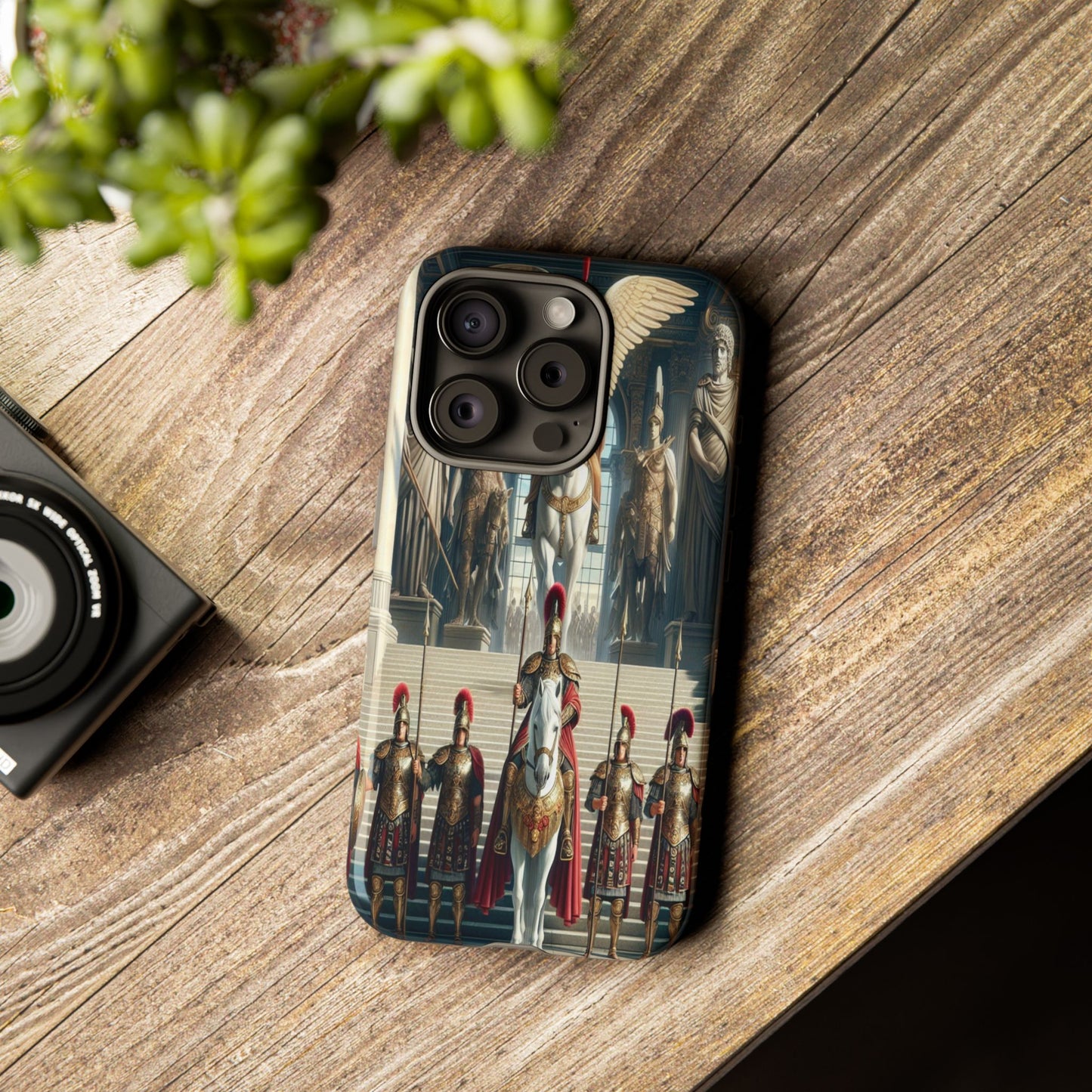 Guardians of Ancient Splendor - Phone Case