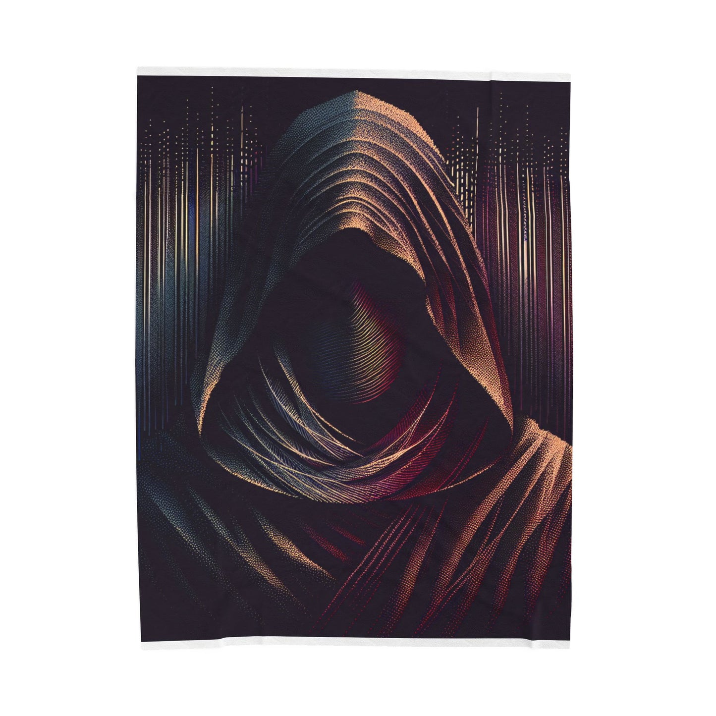 Veil of the Unknown - Plush Blanket