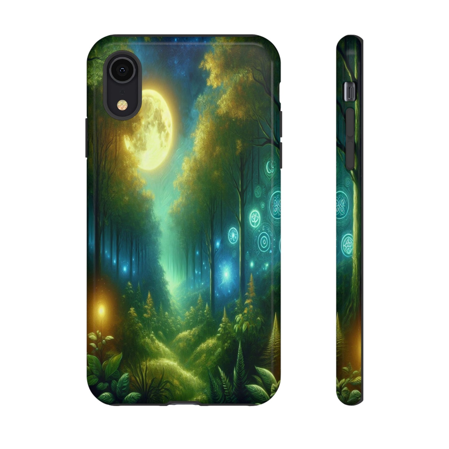 Moonlit Forest Wonders - Phone Case