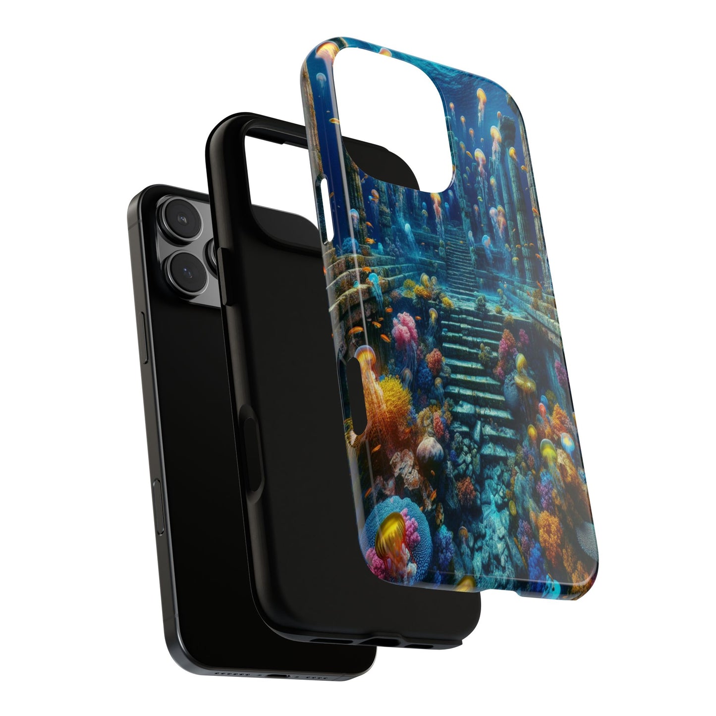 Oceanic Gateway to the Past - Phone Case