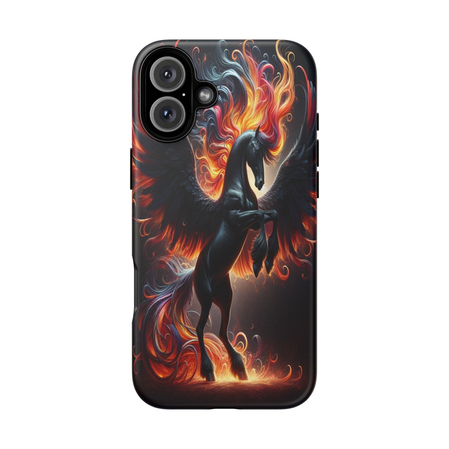 Custom ProtectiveWings of Fire and GraceIphone Case Compatible With Iphone 16 15 14 - Phone Cover